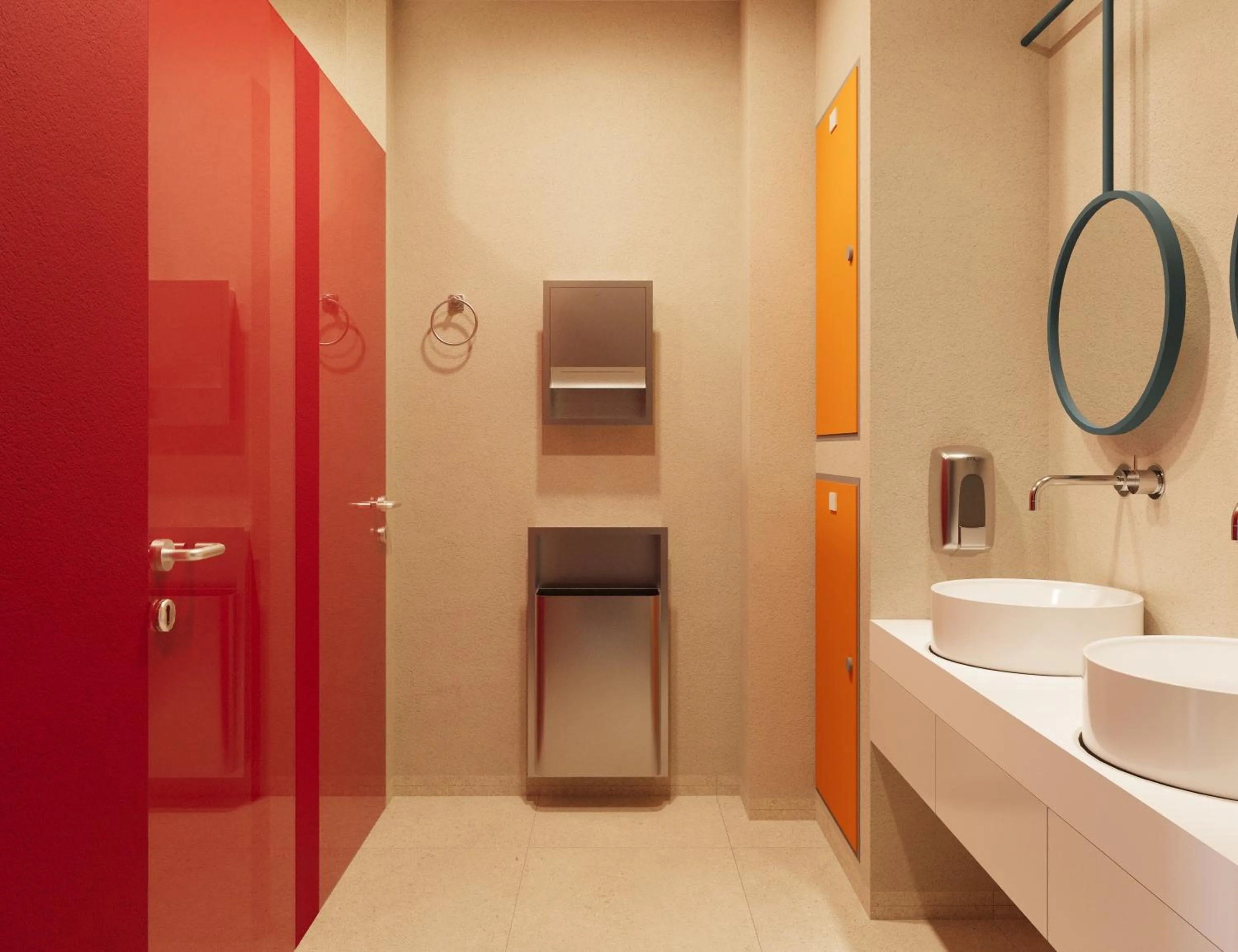 Property building in Patricia Suites