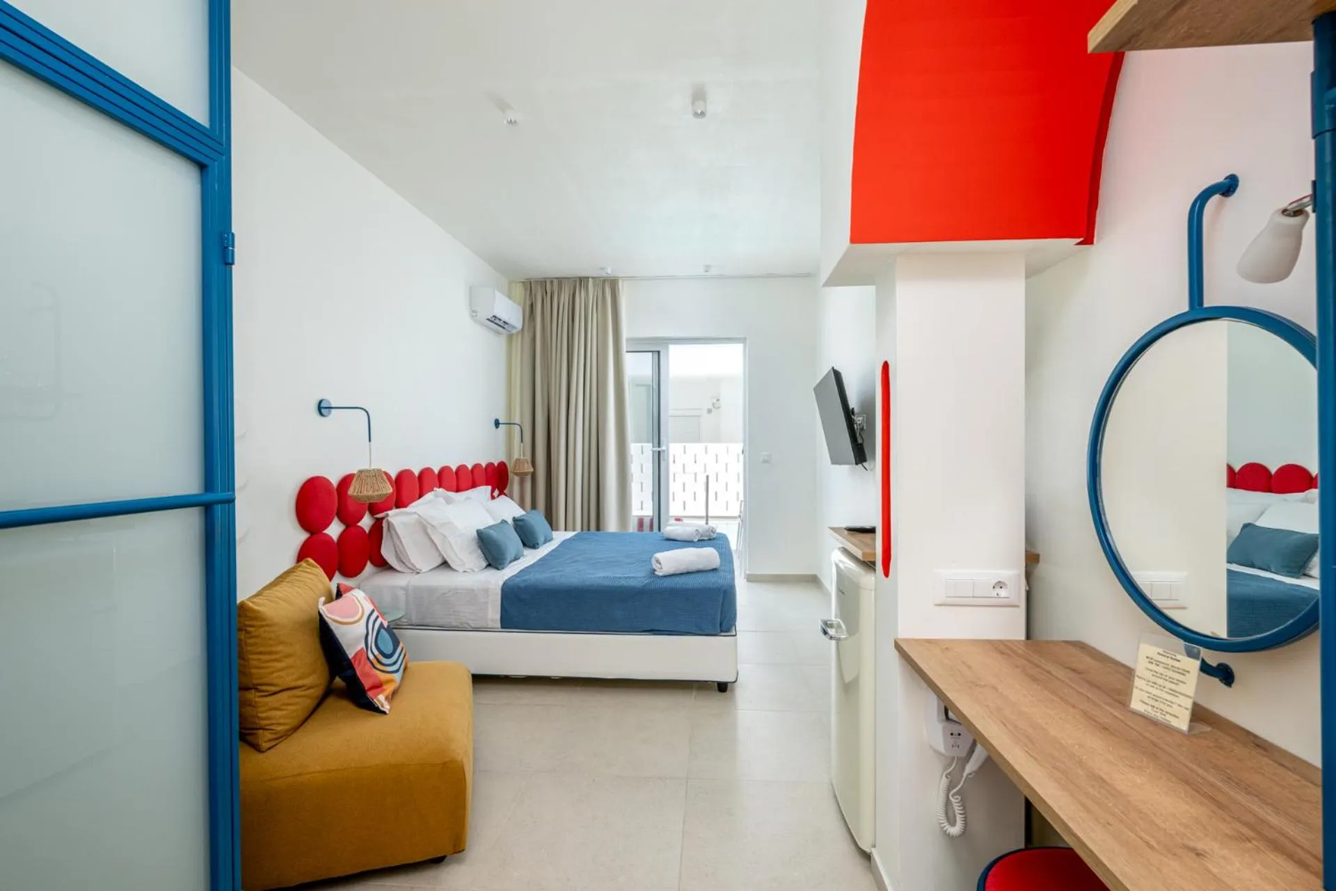 Bed in Patricia Suites