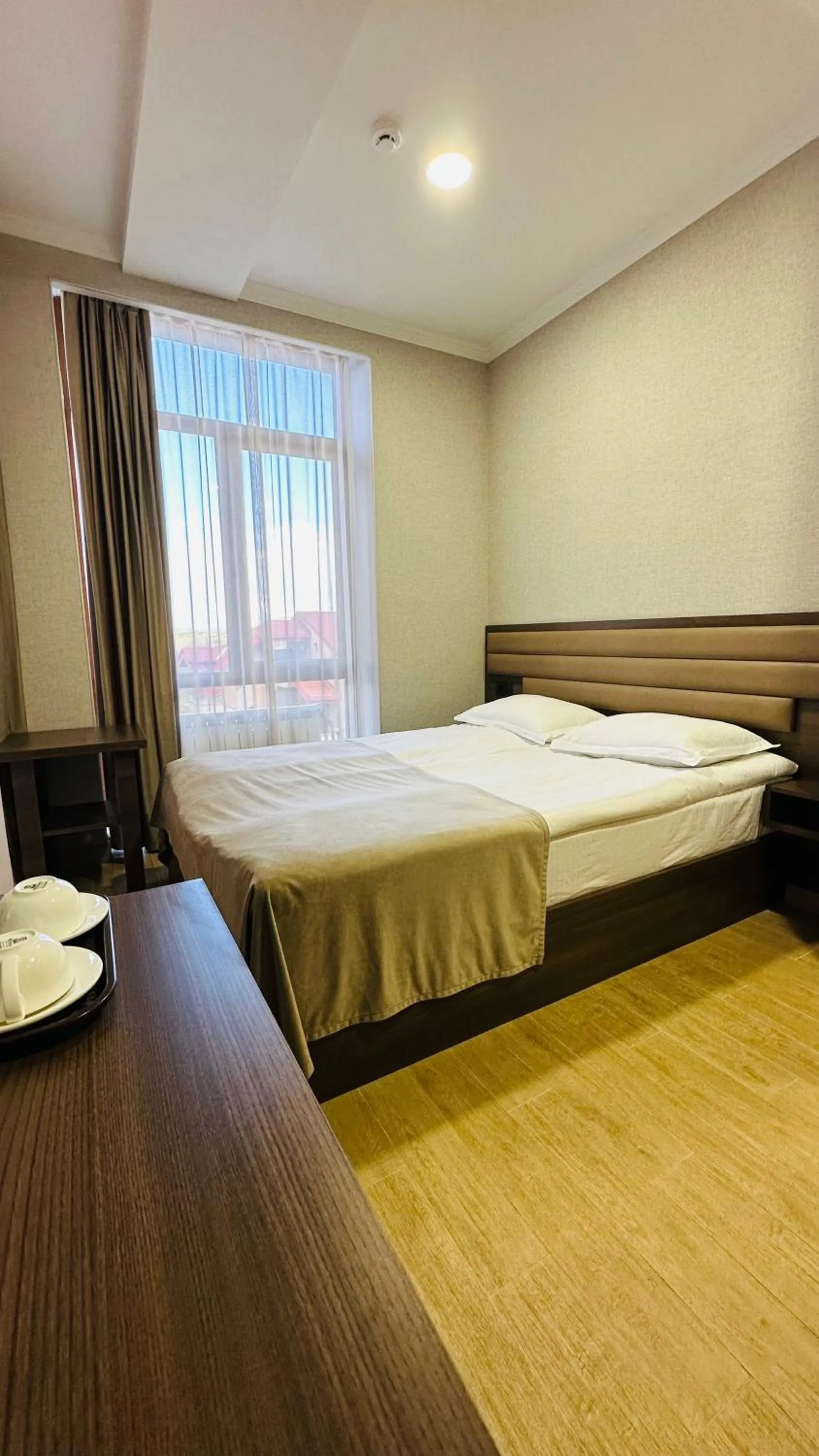 Bed in Marrone Hotel Tsaghkadzor