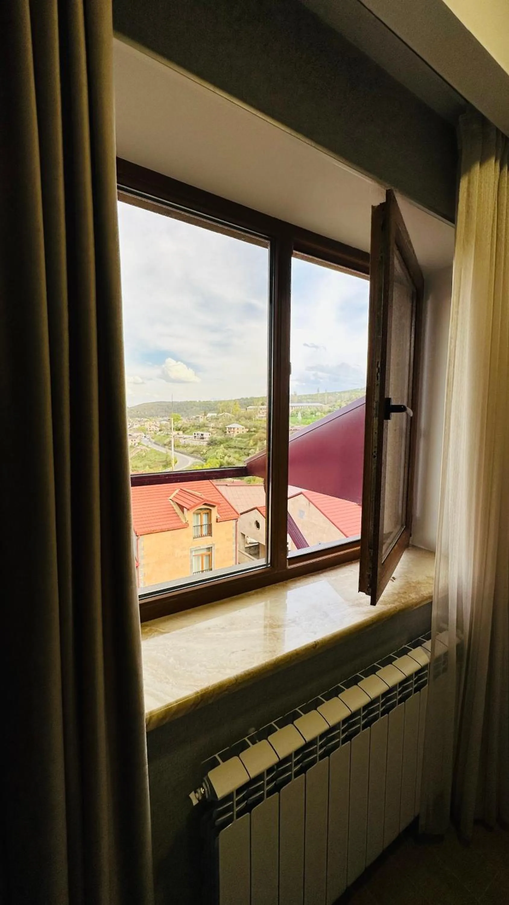 View (from property/room) in Marrone Hotel Tsaghkadzor