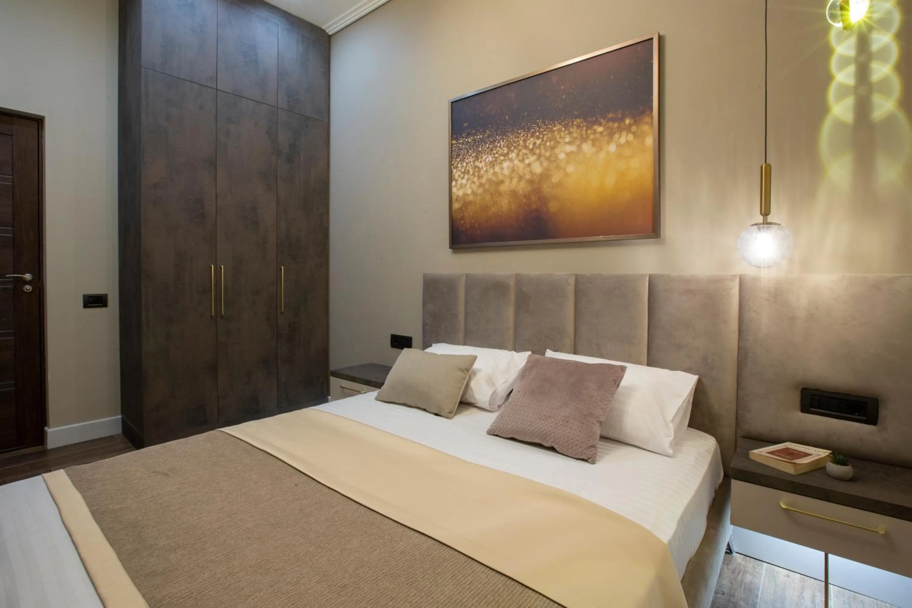 Bed in Marrone Hotel Tsaghkadzor