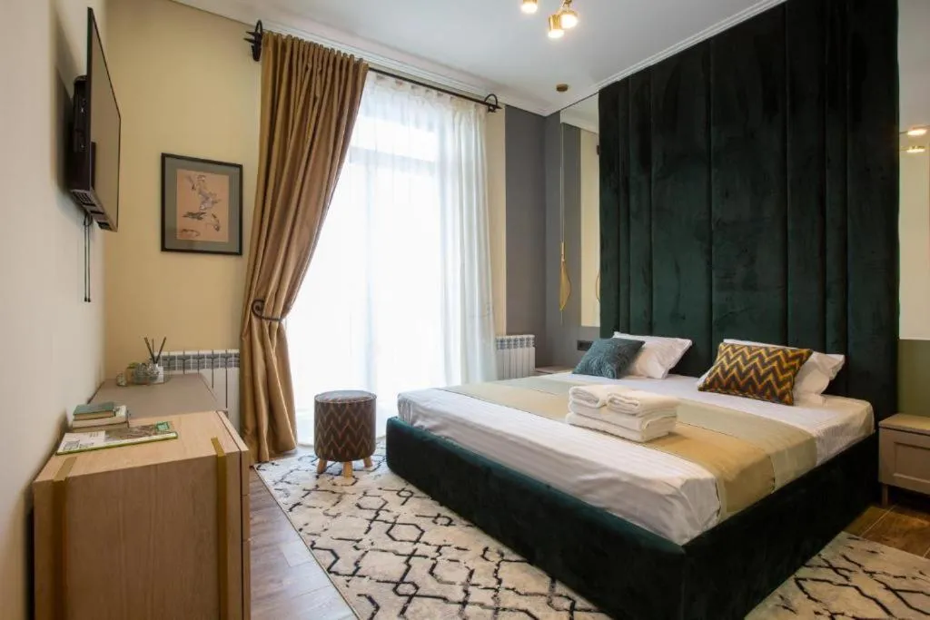 Bed in Marrone Hotel Tsaghkadzor