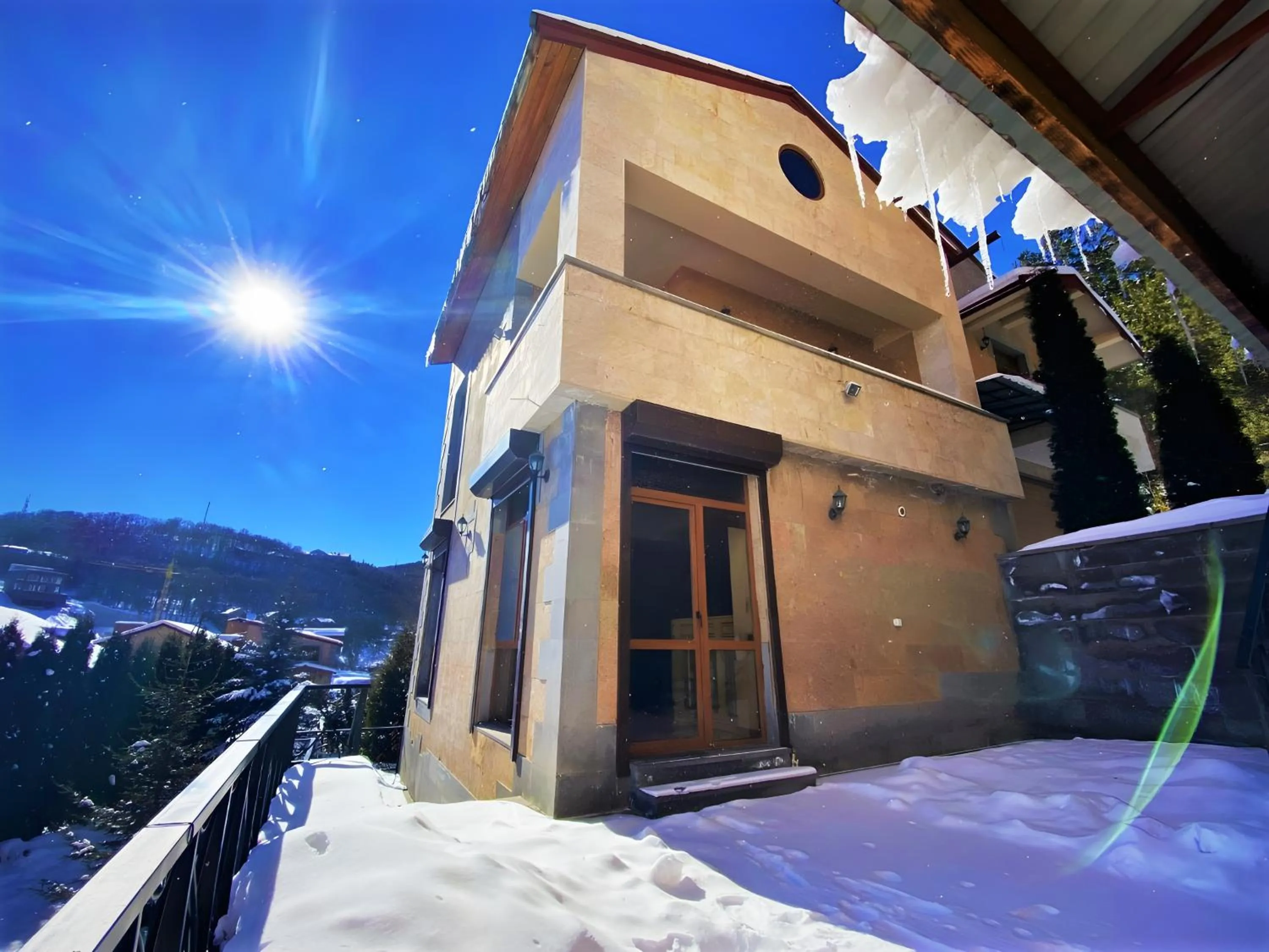 Property building in Marrone Hotel Tsaghkadzor