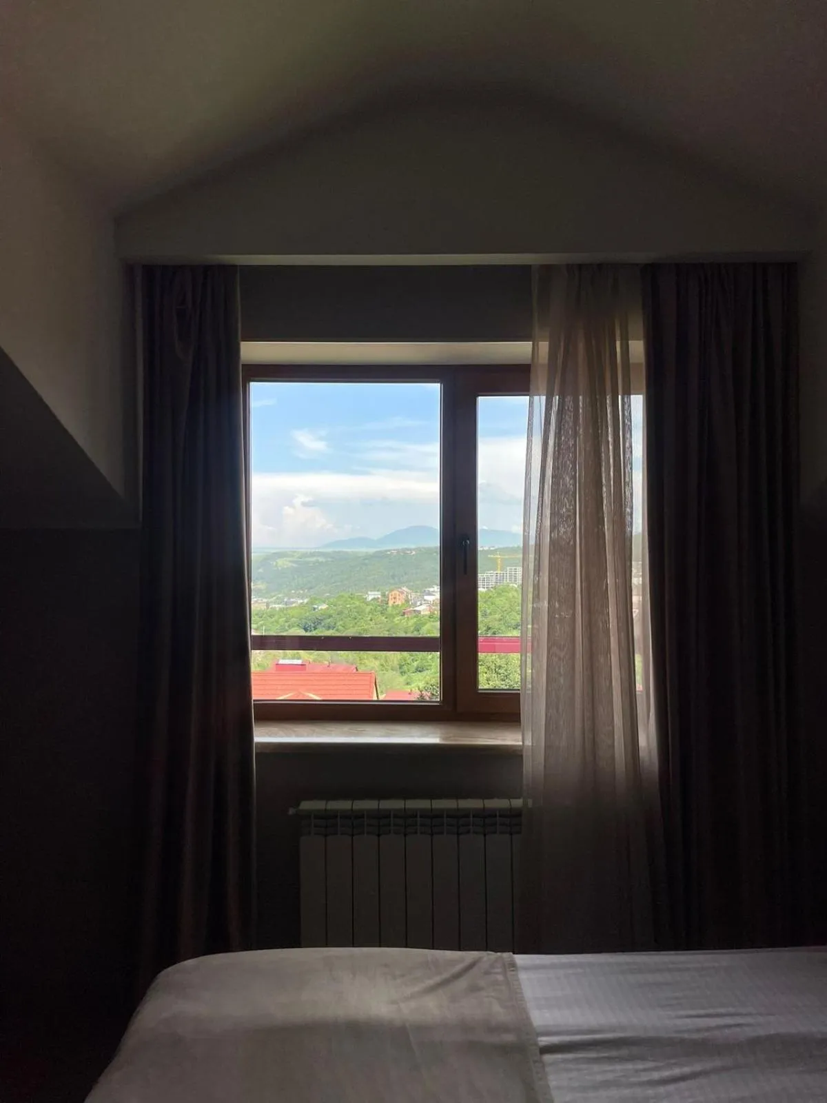 Bed in Marrone Hotel Tsaghkadzor