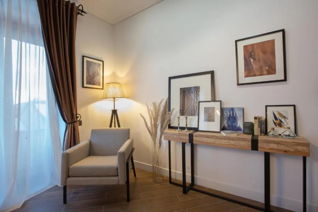 Living room in Marrone Hotel Tsaghkadzor