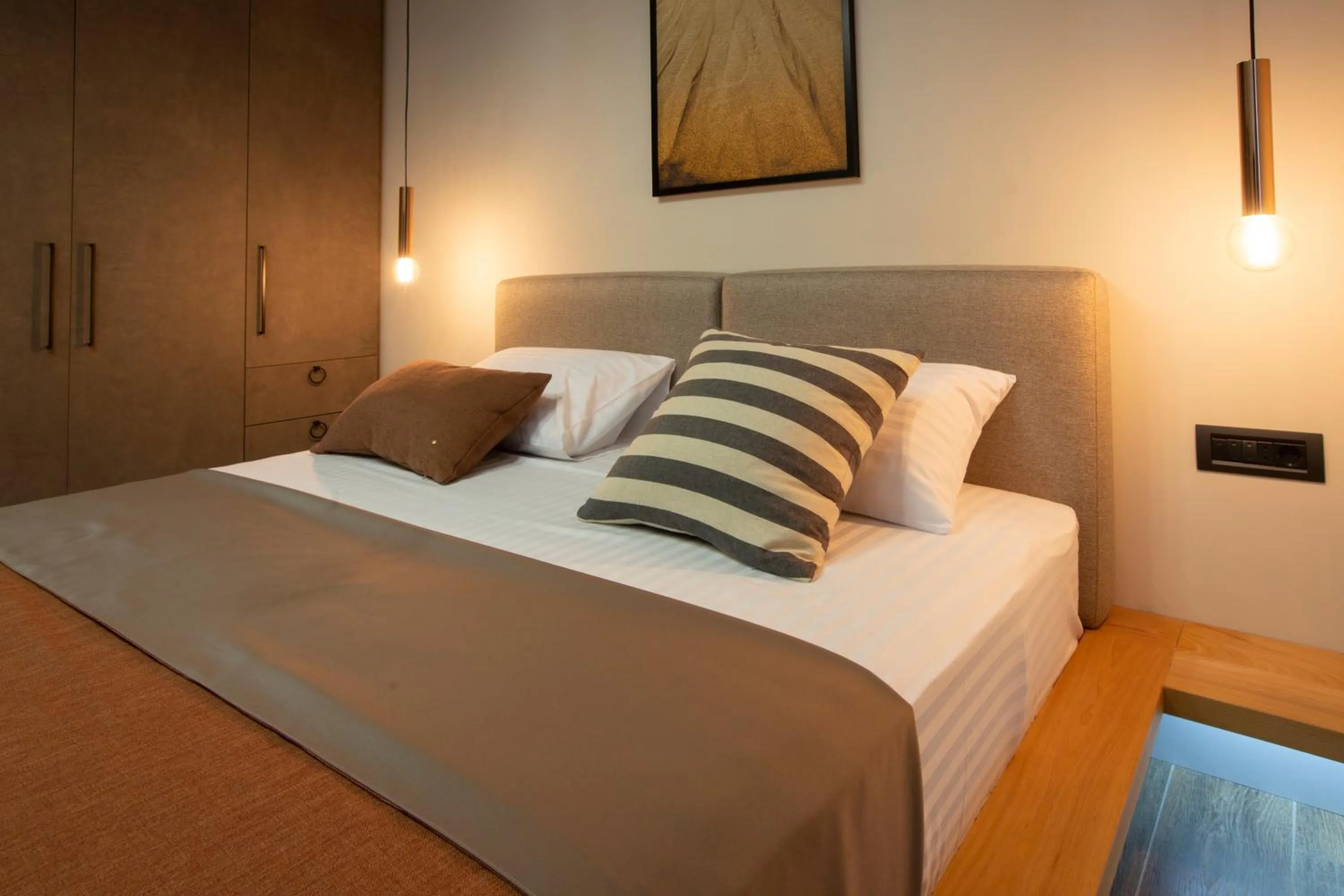 Bed in Marrone Hotel Tsaghkadzor