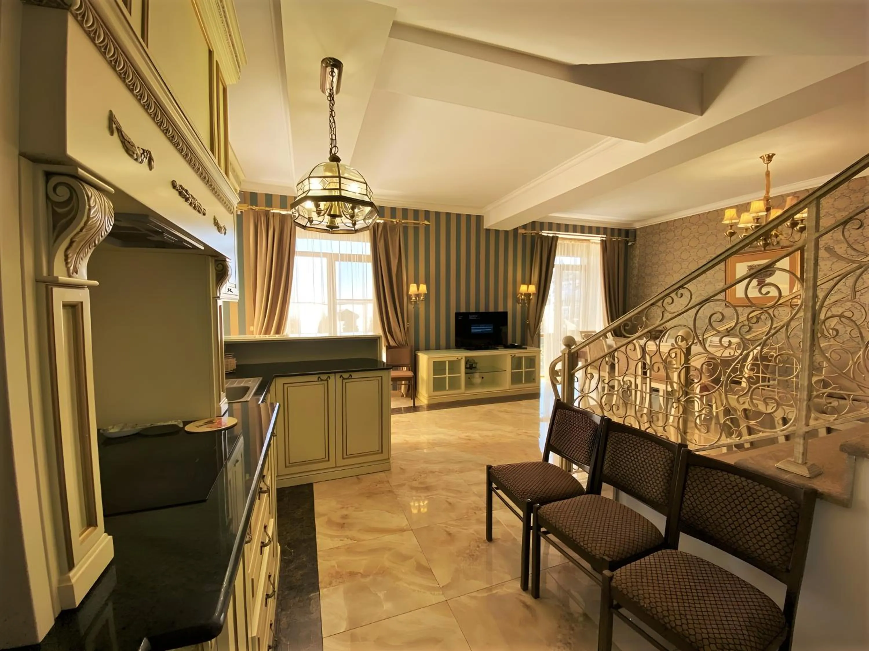 TV and multimedia in Marrone Hotel Tsaghkadzor