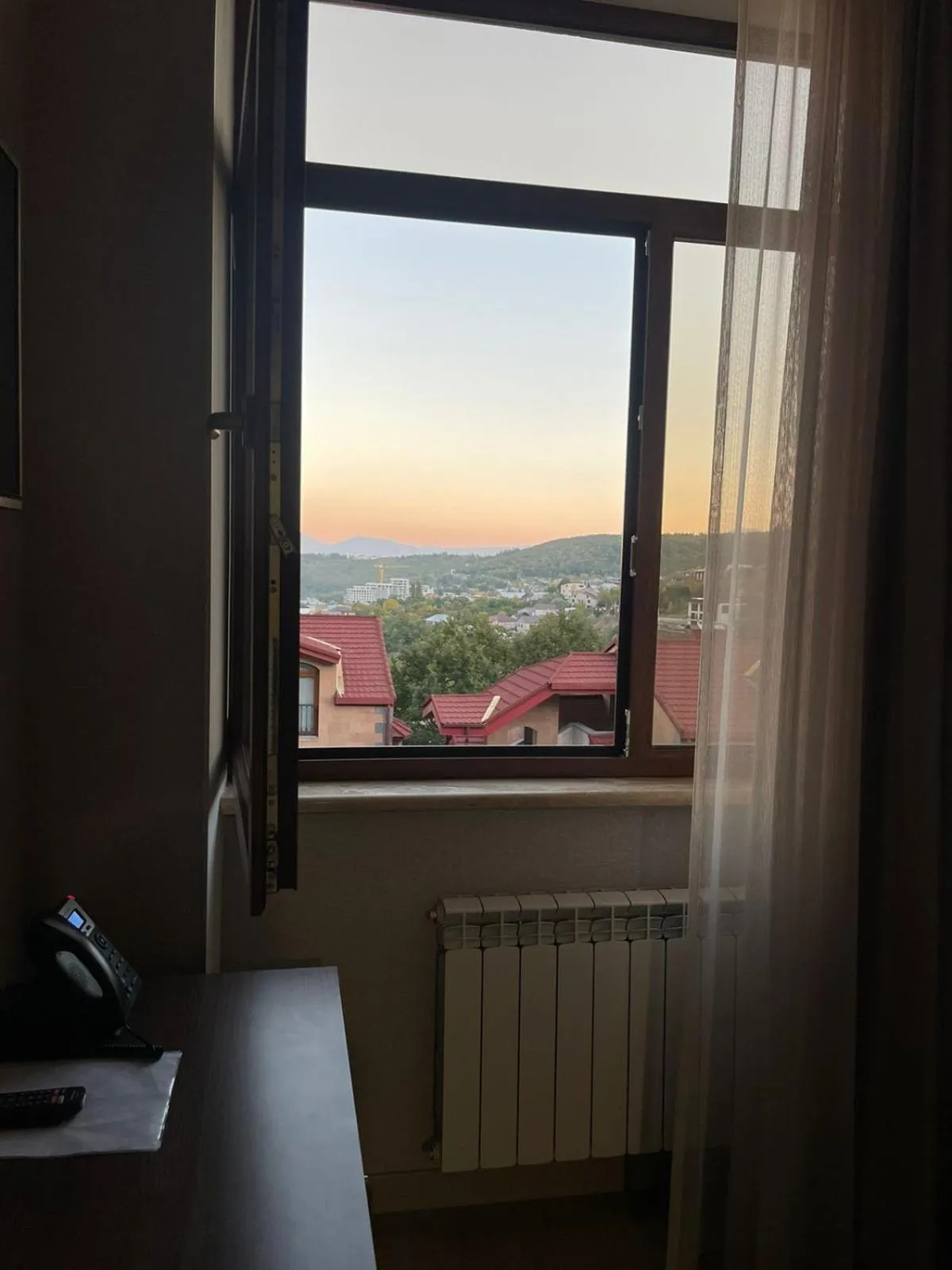 Natural landscape in Marrone Hotel Tsaghkadzor