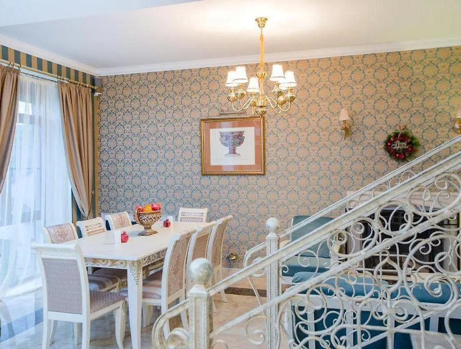 Living room in Marrone Hotel Tsaghkadzor