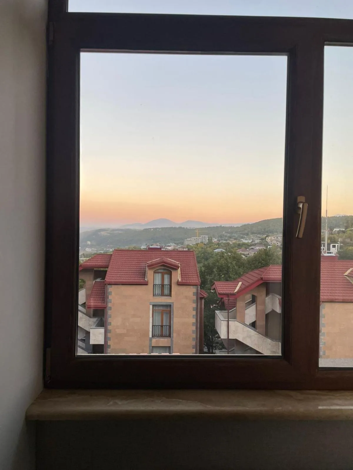 Natural landscape in Marrone Hotel Tsaghkadzor