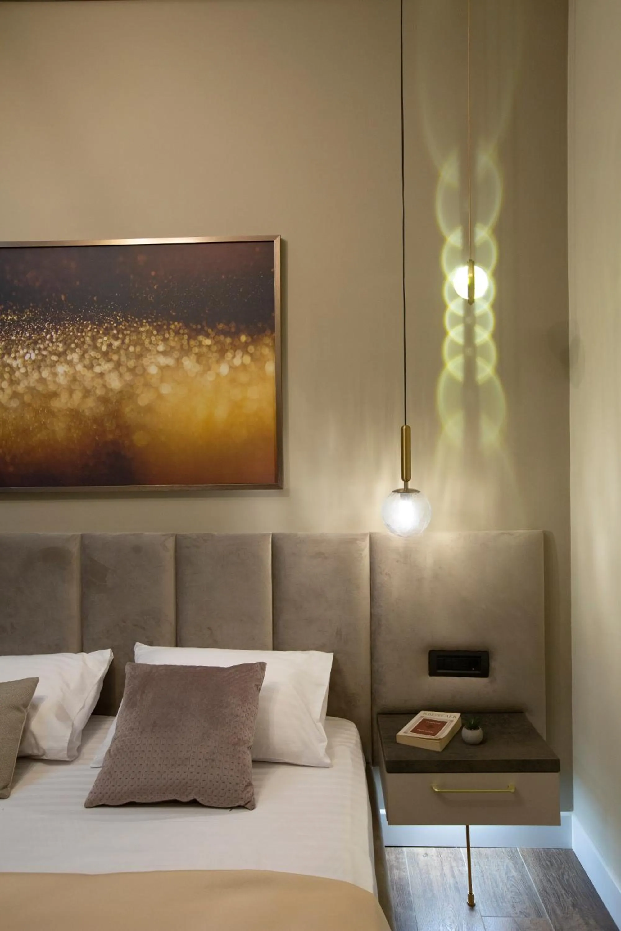 Bed in Marrone Hotel Tsaghkadzor