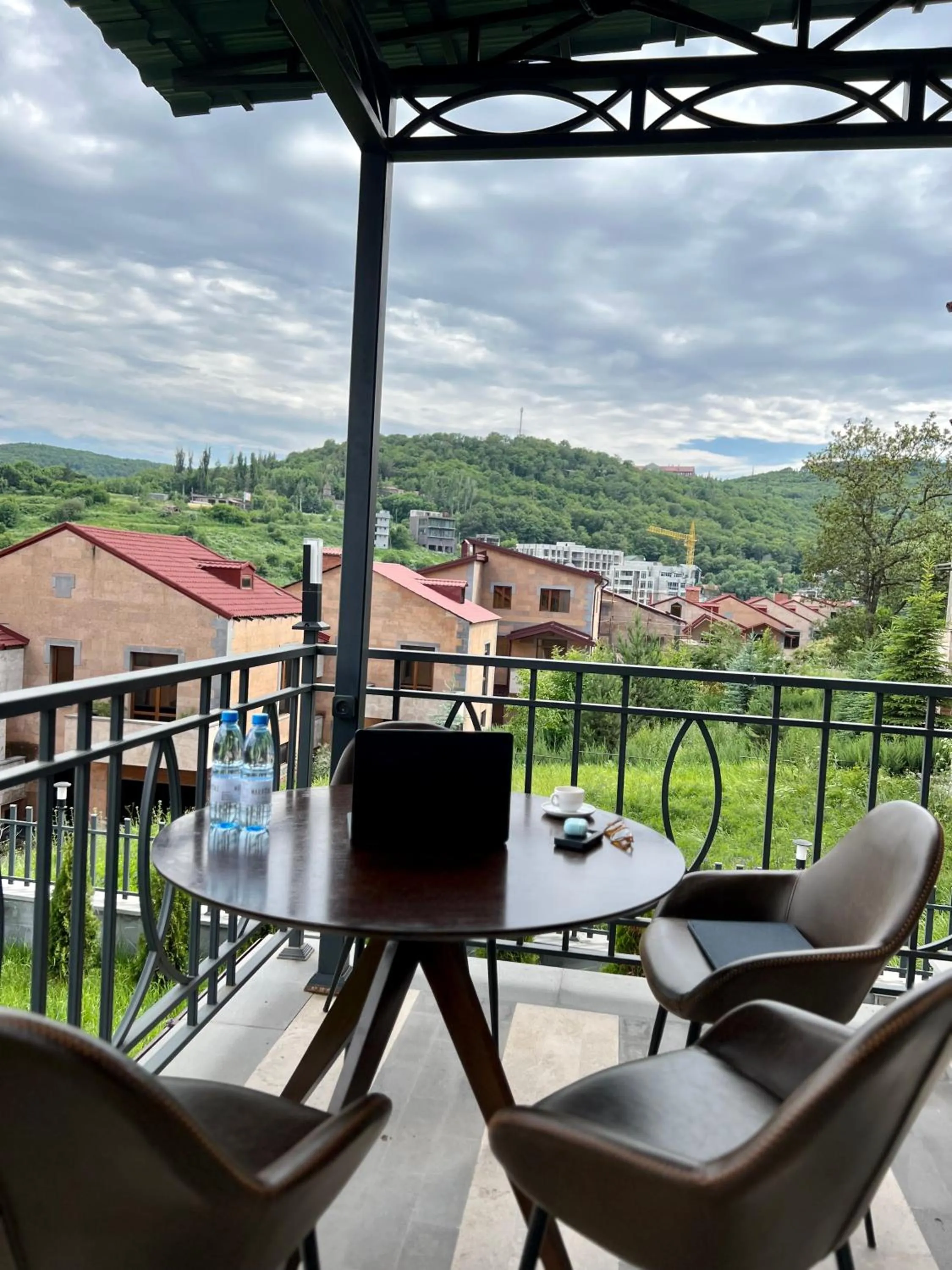 Balcony/Terrace in Marrone Hotel Tsaghkadzor