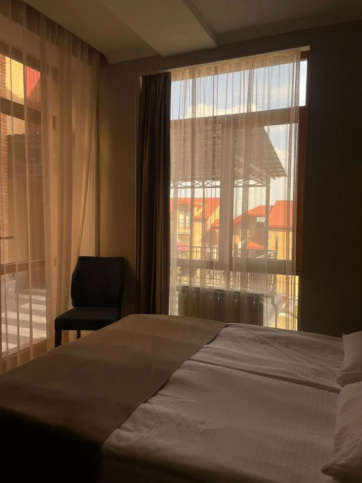 Bed in Marrone Hotel Tsaghkadzor