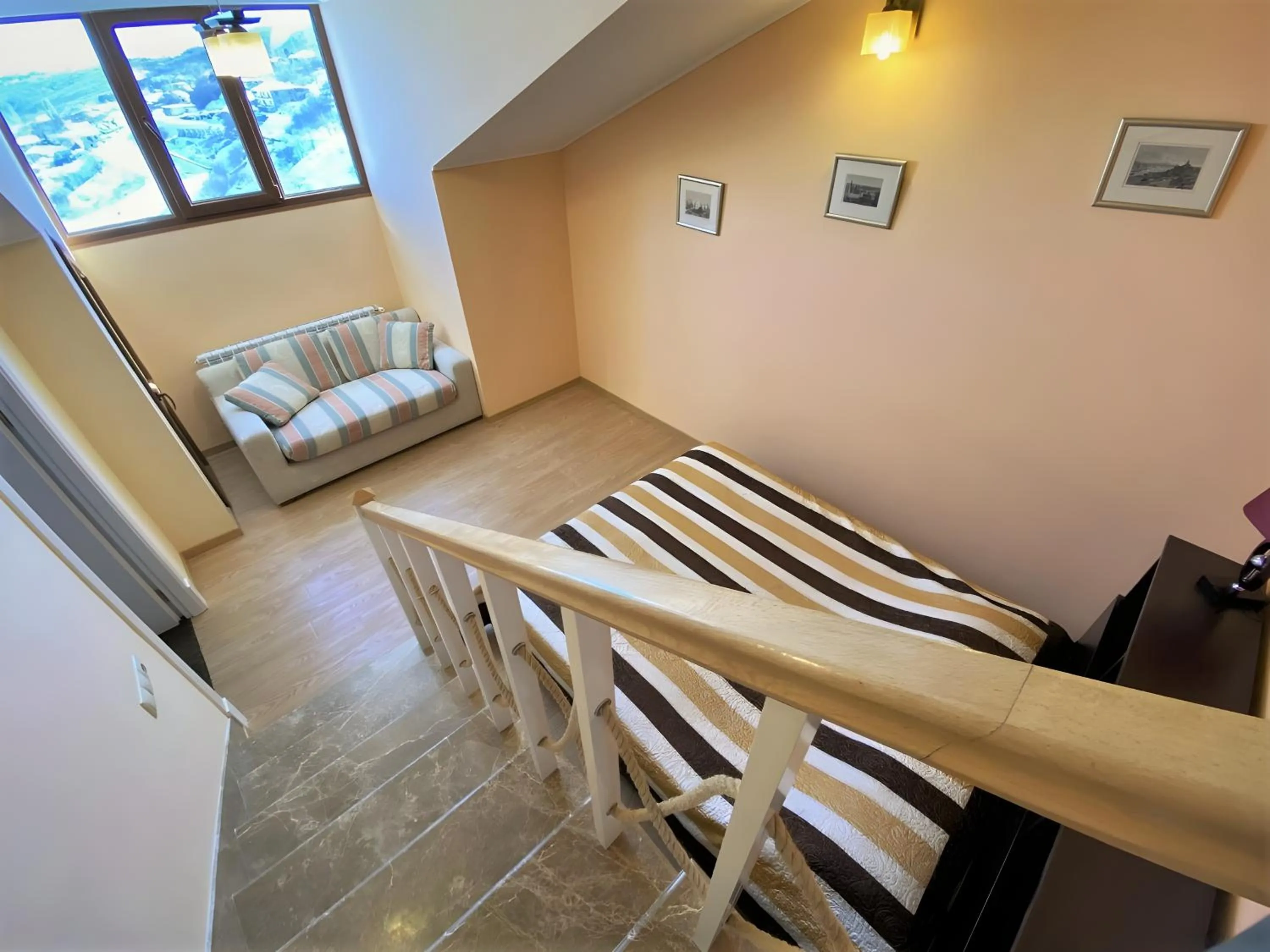 Bed in Marrone Hotel Tsaghkadzor