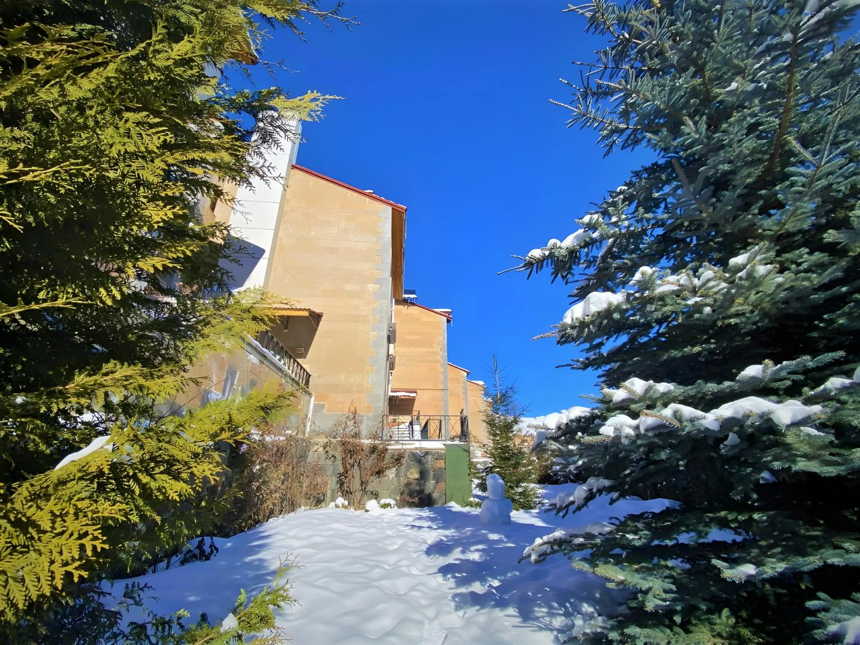 Property building in Marrone Hotel Tsaghkadzor