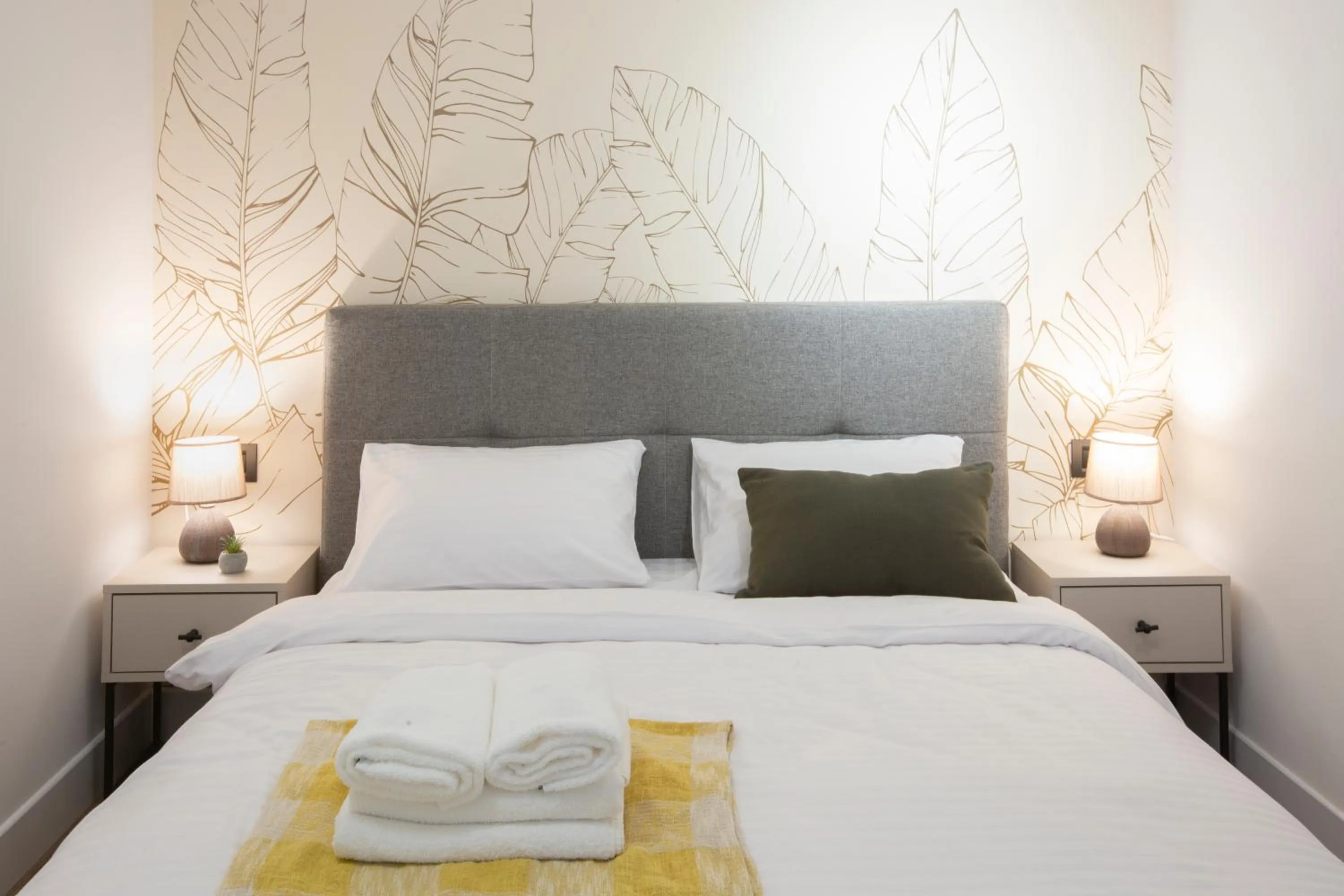 Bed in Marrone Hotel Tsaghkadzor