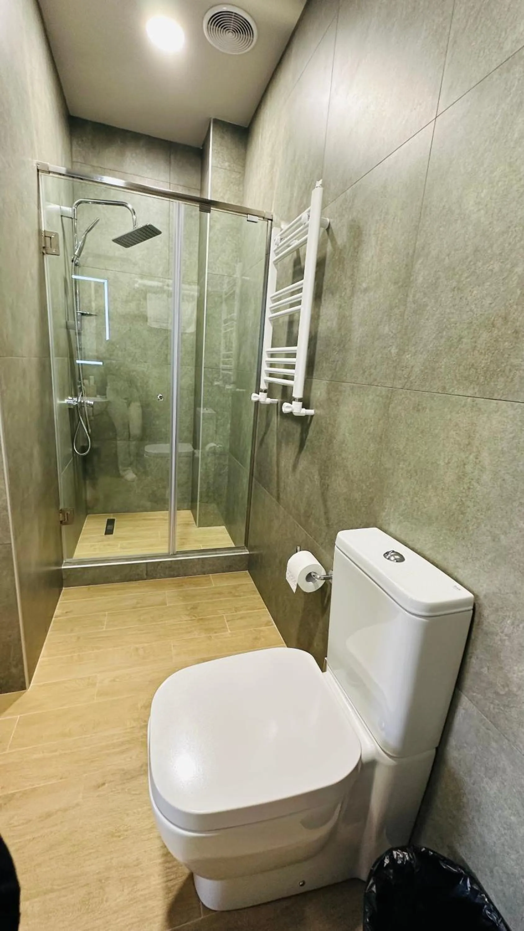 Shower in Marrone Hotel Tsaghkadzor