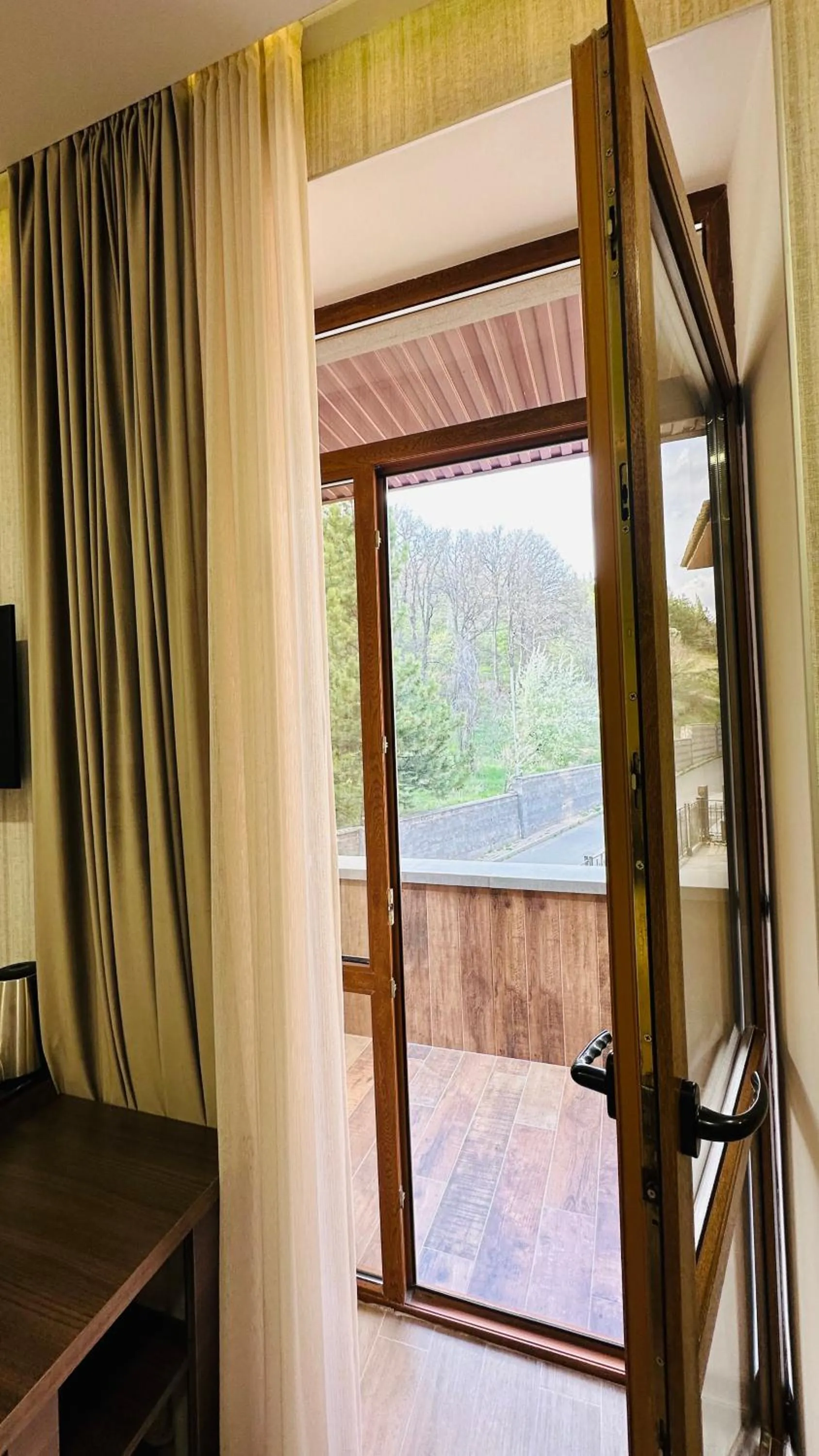 Natural landscape in Marrone Hotel Tsaghkadzor