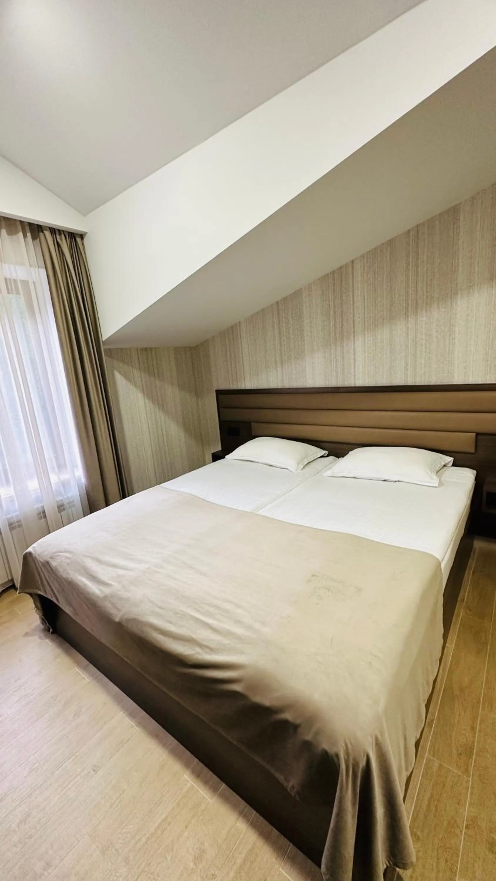 Bed in Marrone Hotel Tsaghkadzor