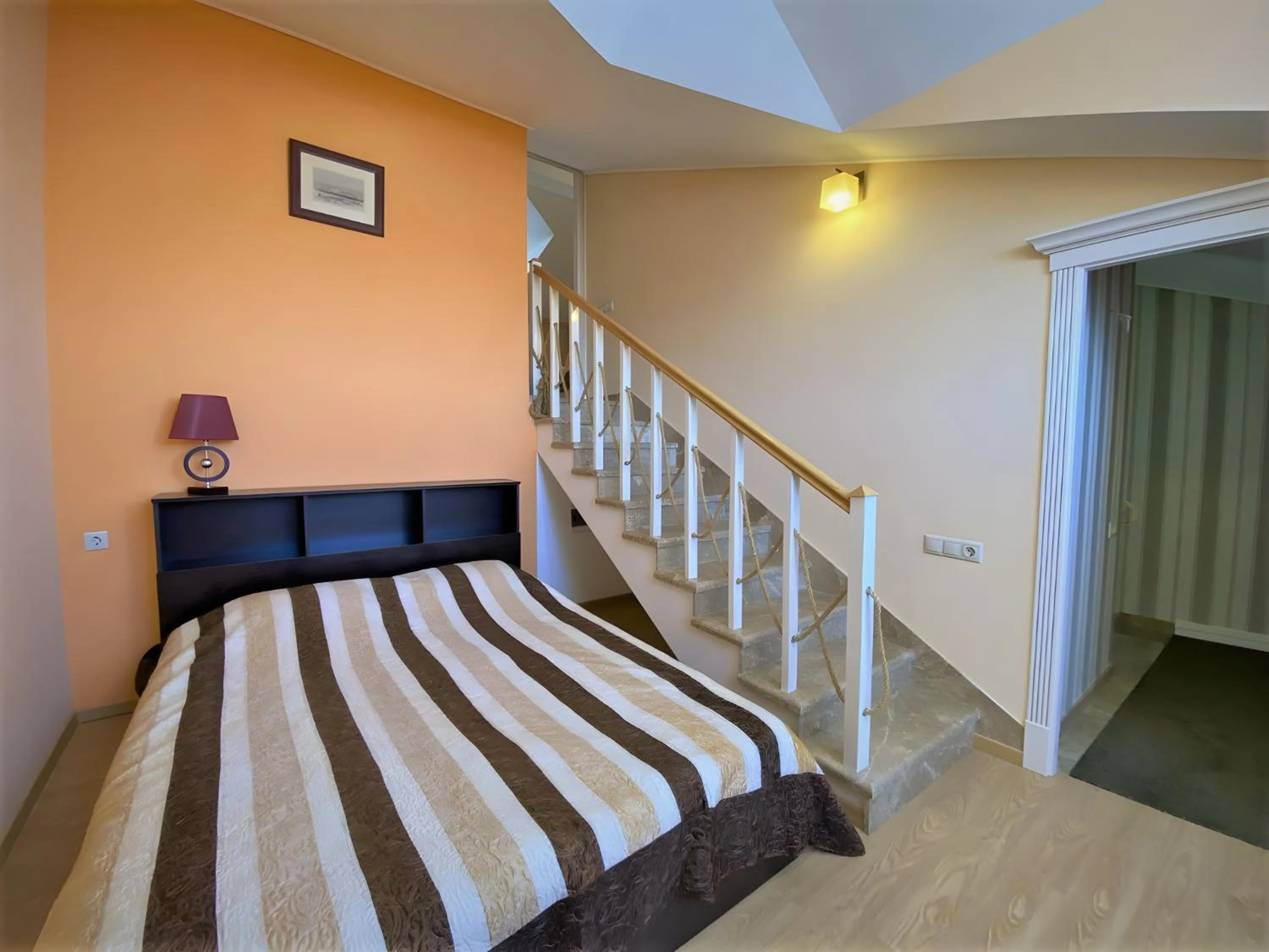 Bed in Marrone Hotel Tsaghkadzor