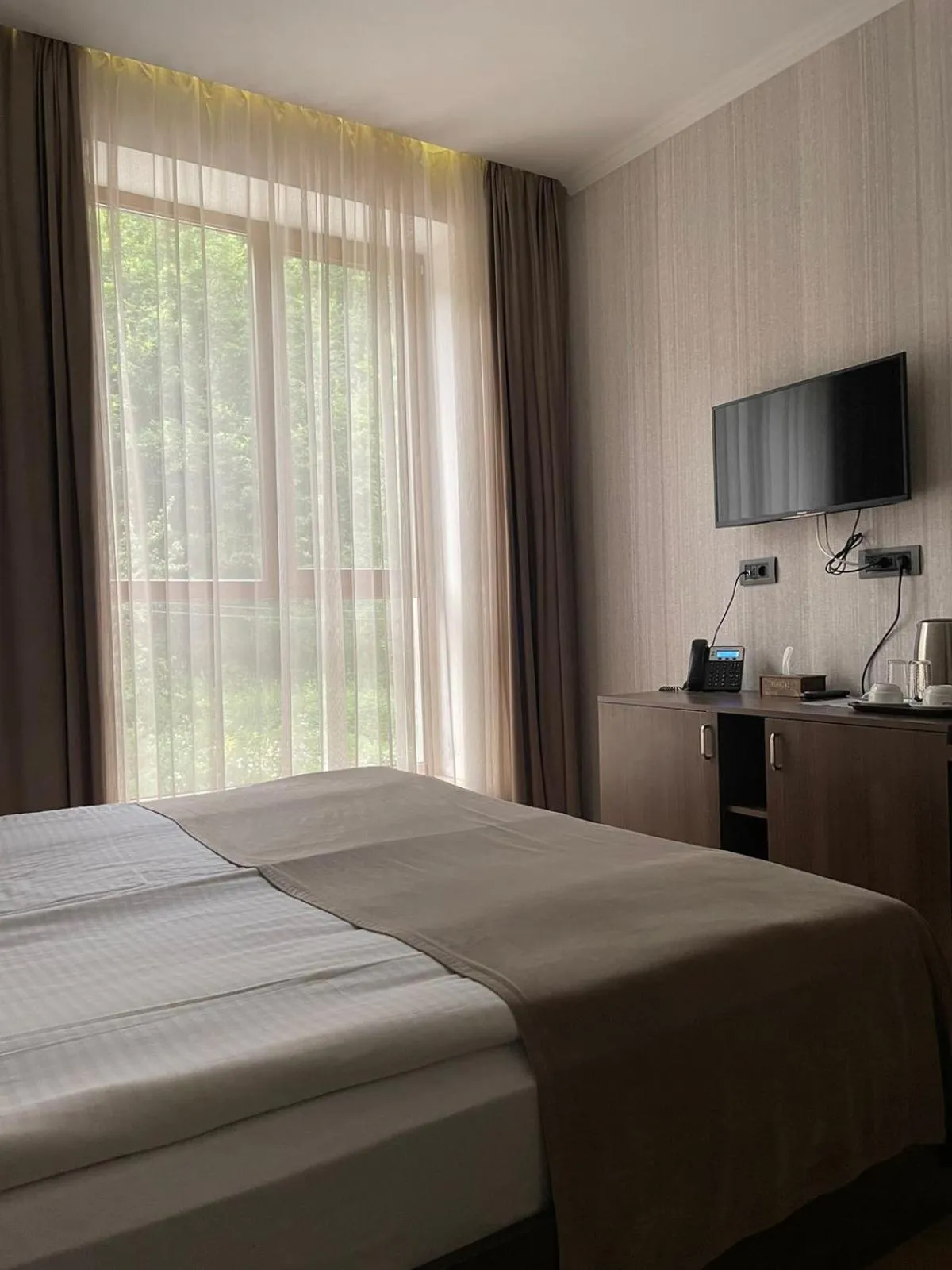 Bed in Marrone Hotel Tsaghkadzor