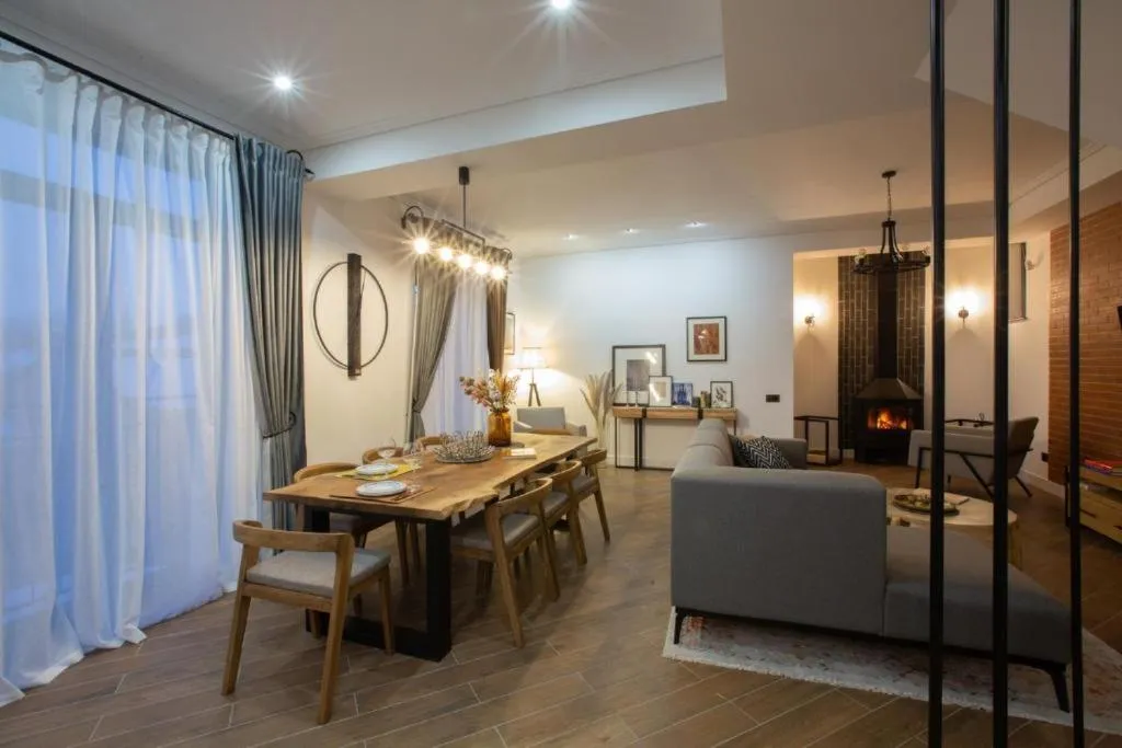 Living room in Marrone Hotel Tsaghkadzor