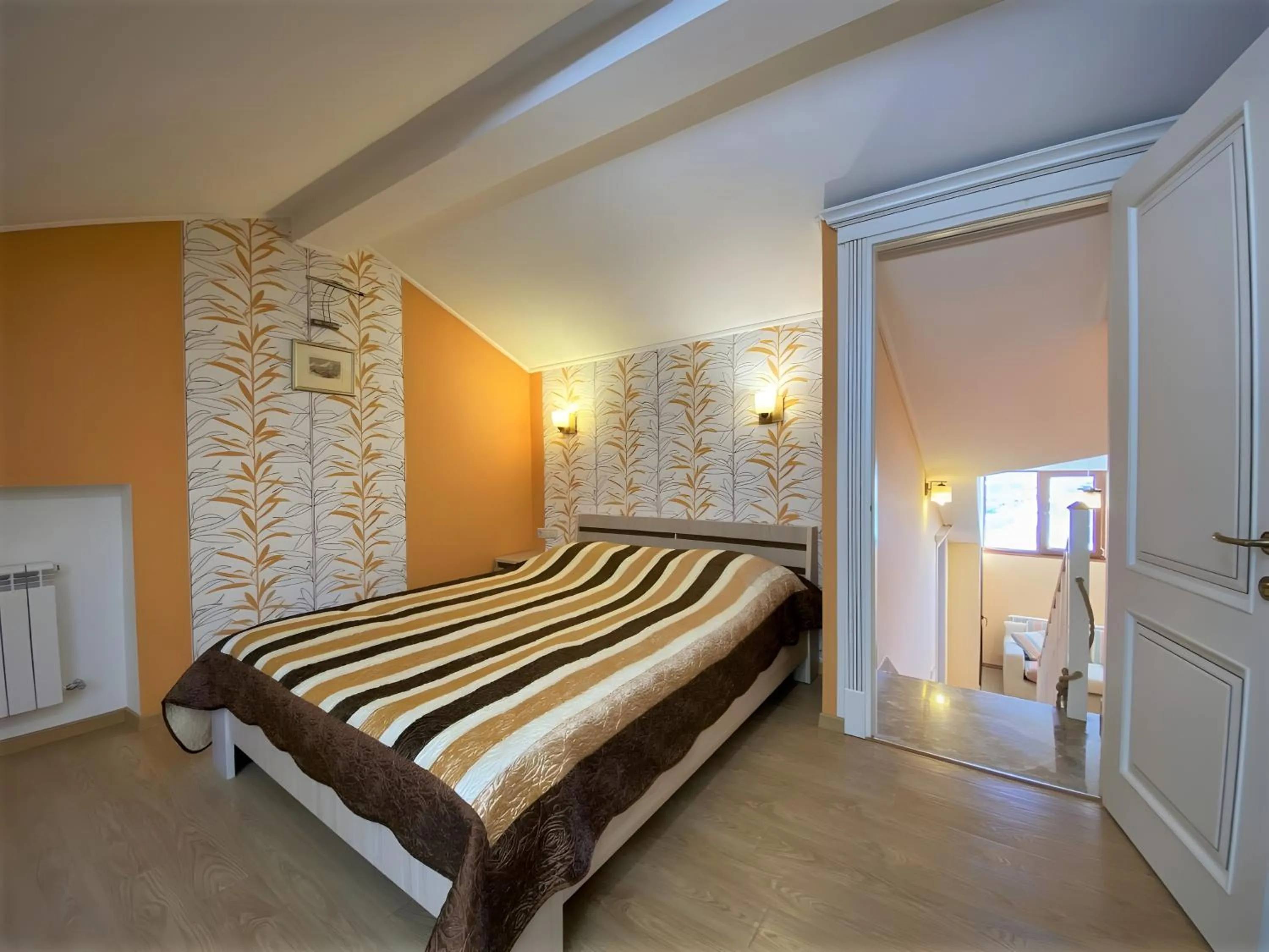 Bed in Marrone Hotel Tsaghkadzor