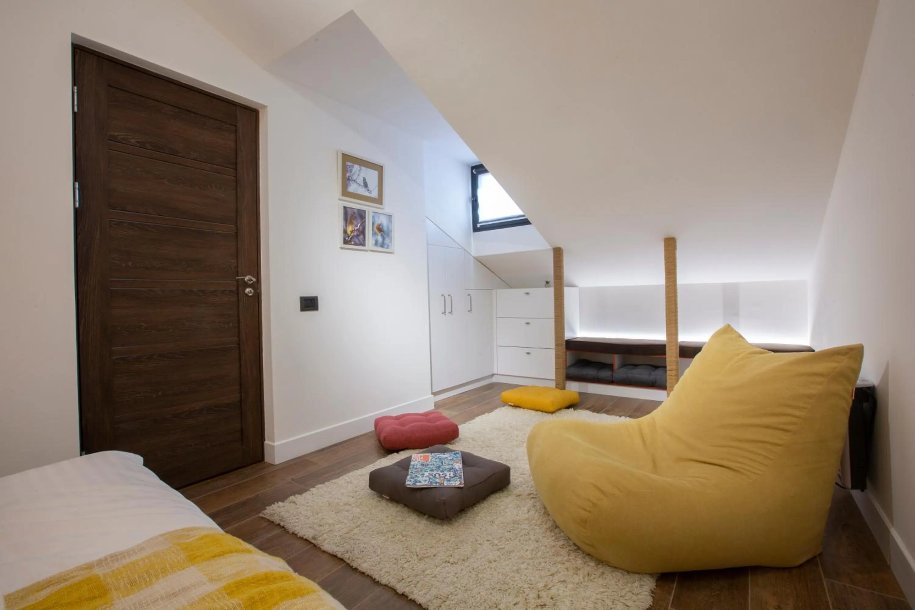 Bed in Marrone Hotel Tsaghkadzor