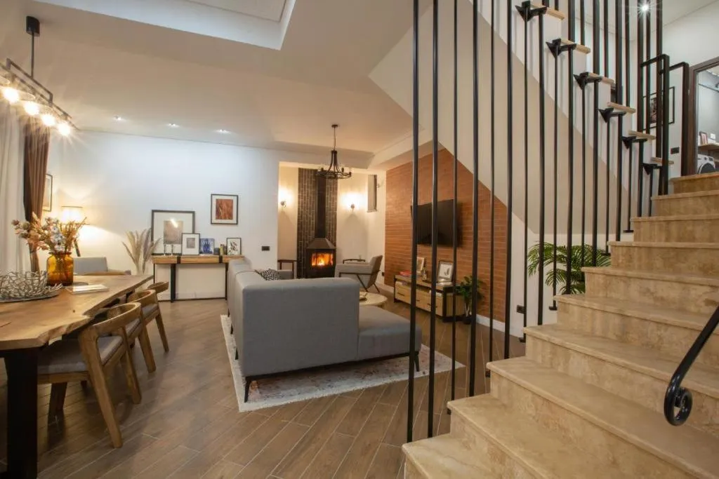 Living room in Marrone Hotel Tsaghkadzor