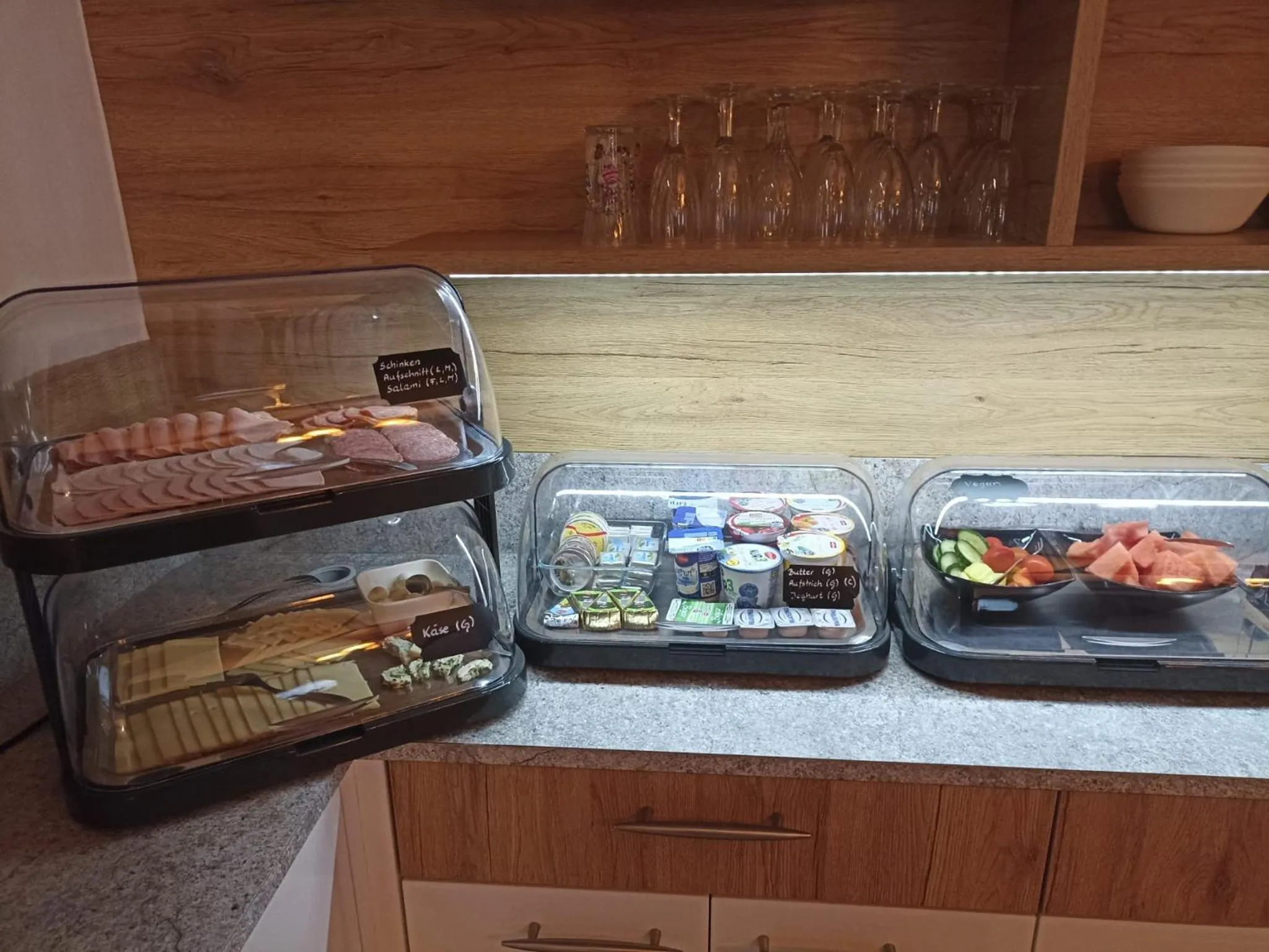 Breakfast in Pension Eder