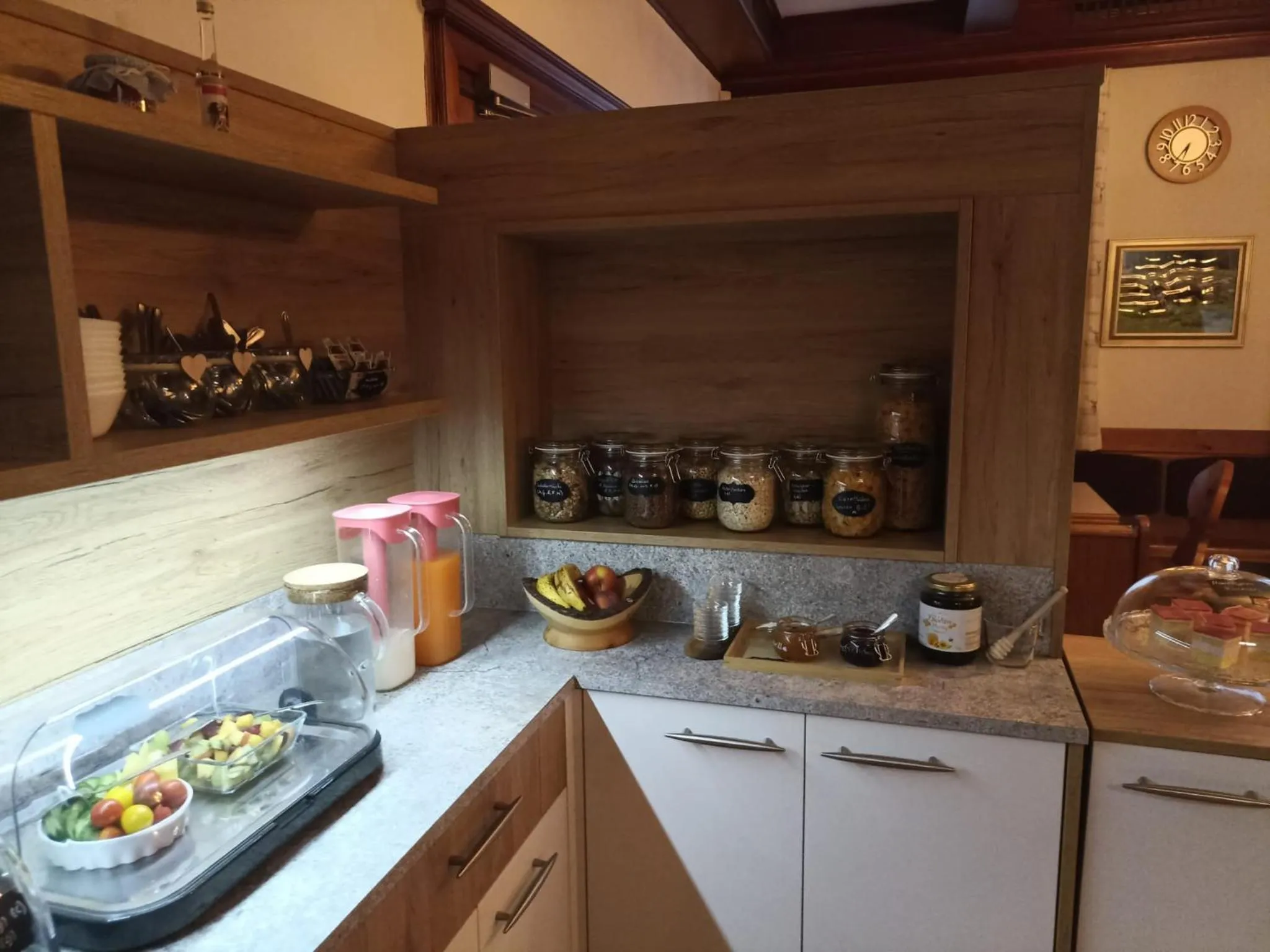 Breakfast in Pension Eder