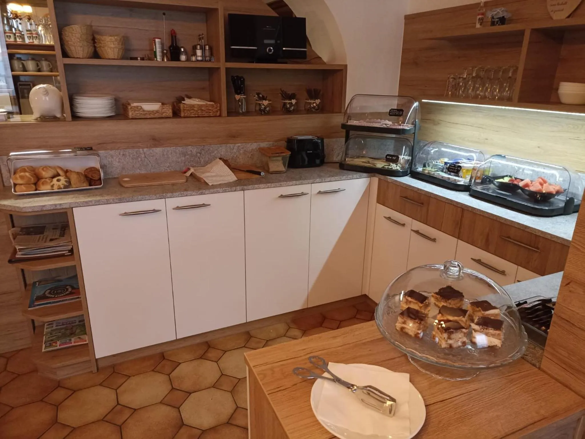 Breakfast in Pension Eder