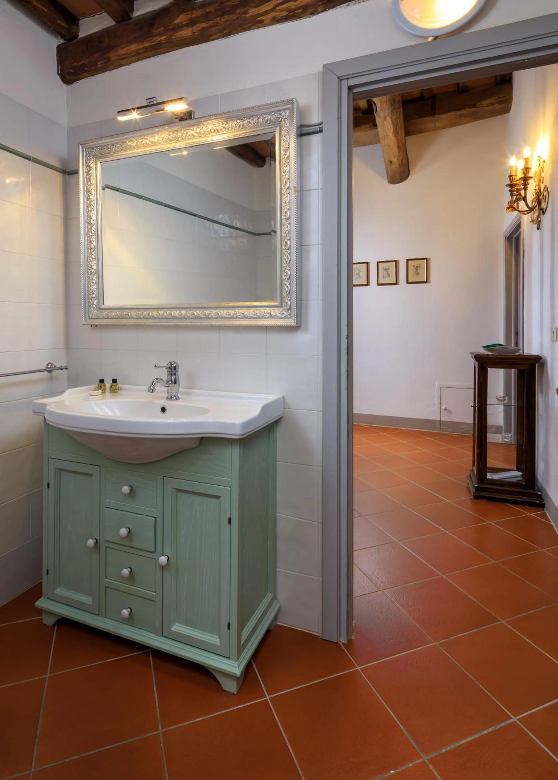 Bathroom in Le Filigare Wine & Country Relais