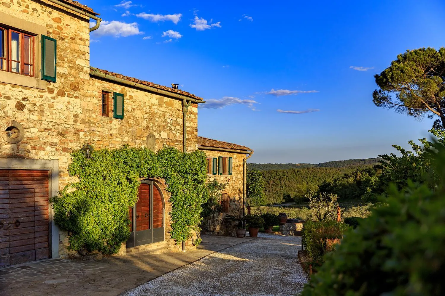 Property building in Le Filigare Wine & Country Relais
