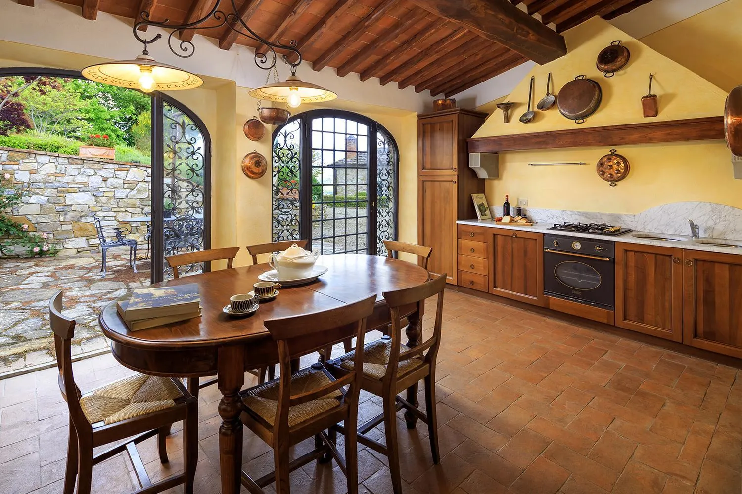 Balcony/Terrace in Le Filigare Wine & Country Relais