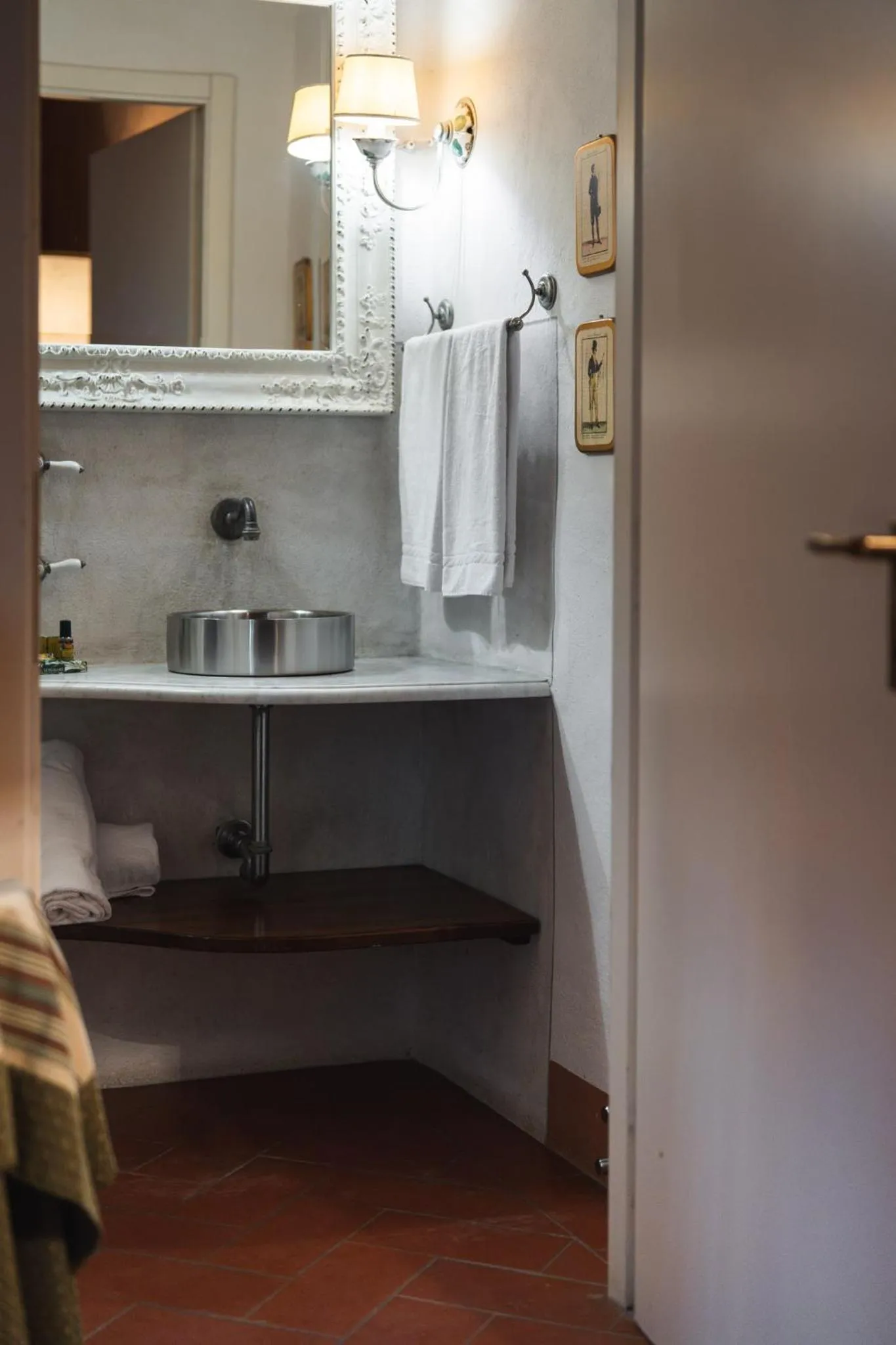 Bathroom in Le Filigare Wine & Country Relais
