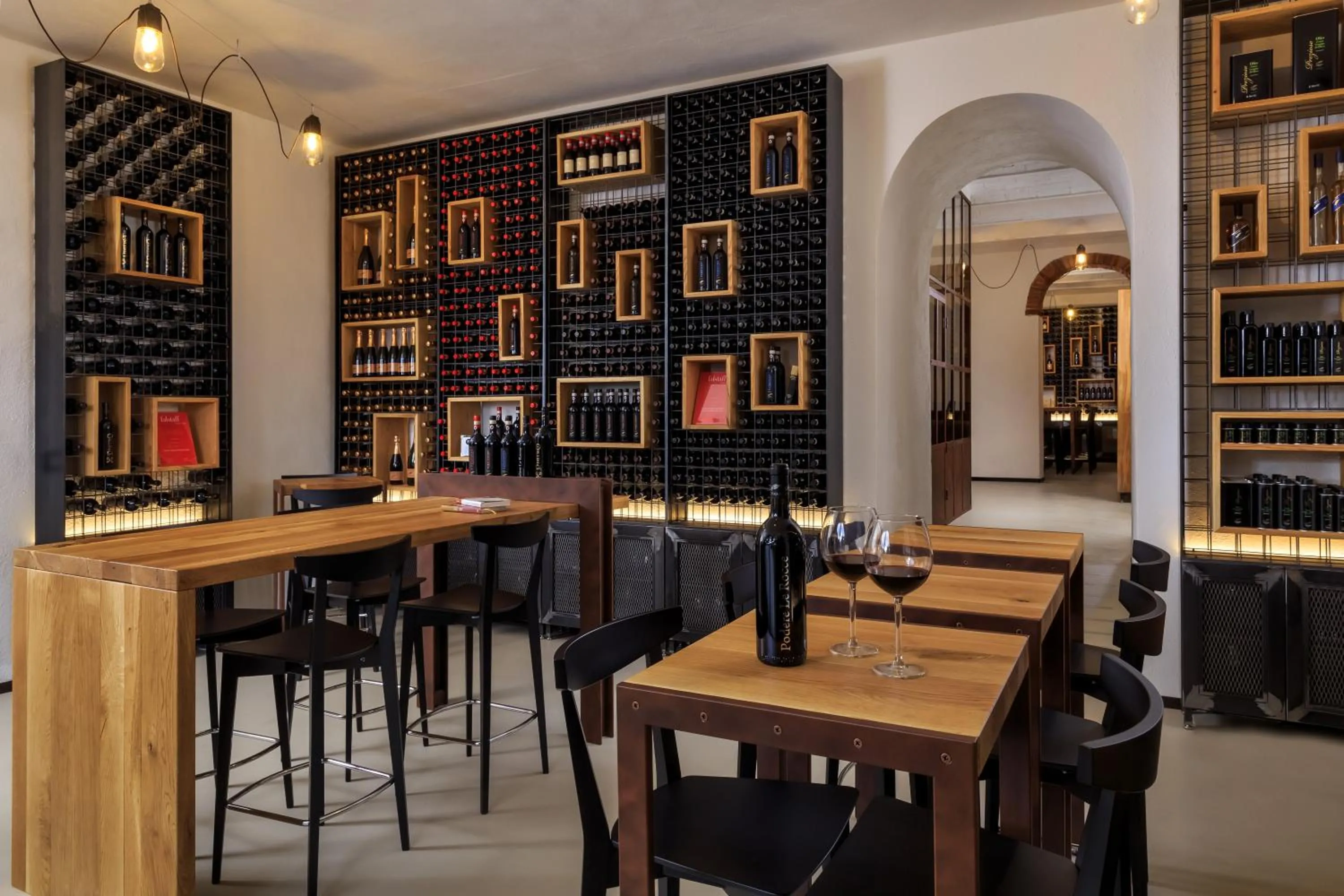 Food and drinks in Le Filigare Wine & Country Relais