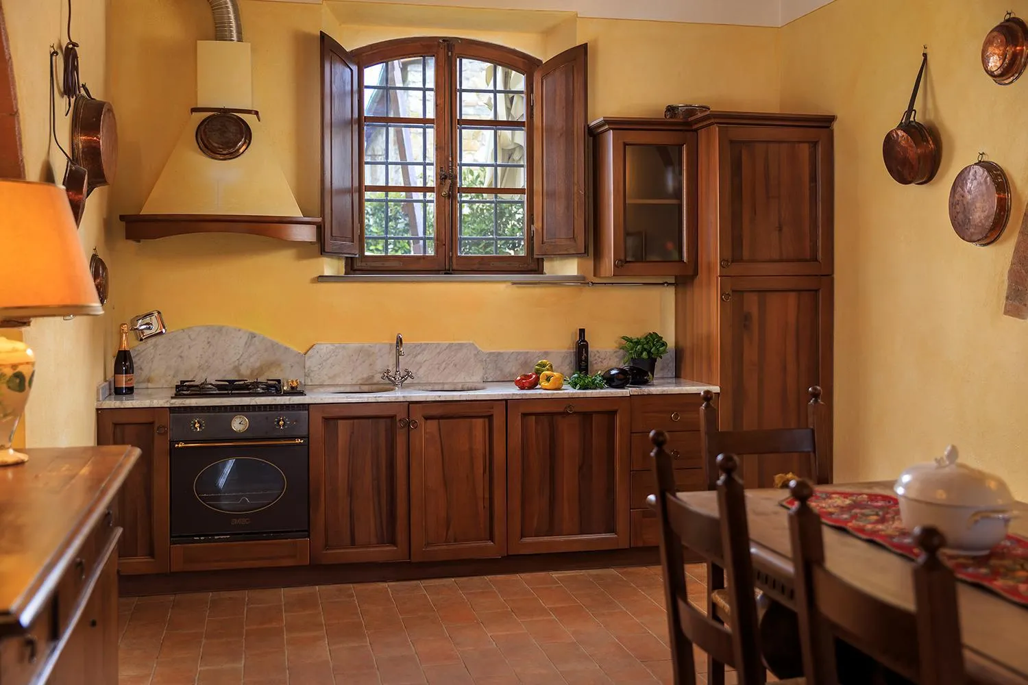Kitchen or kitchenette in Le Filigare Wine & Country Relais