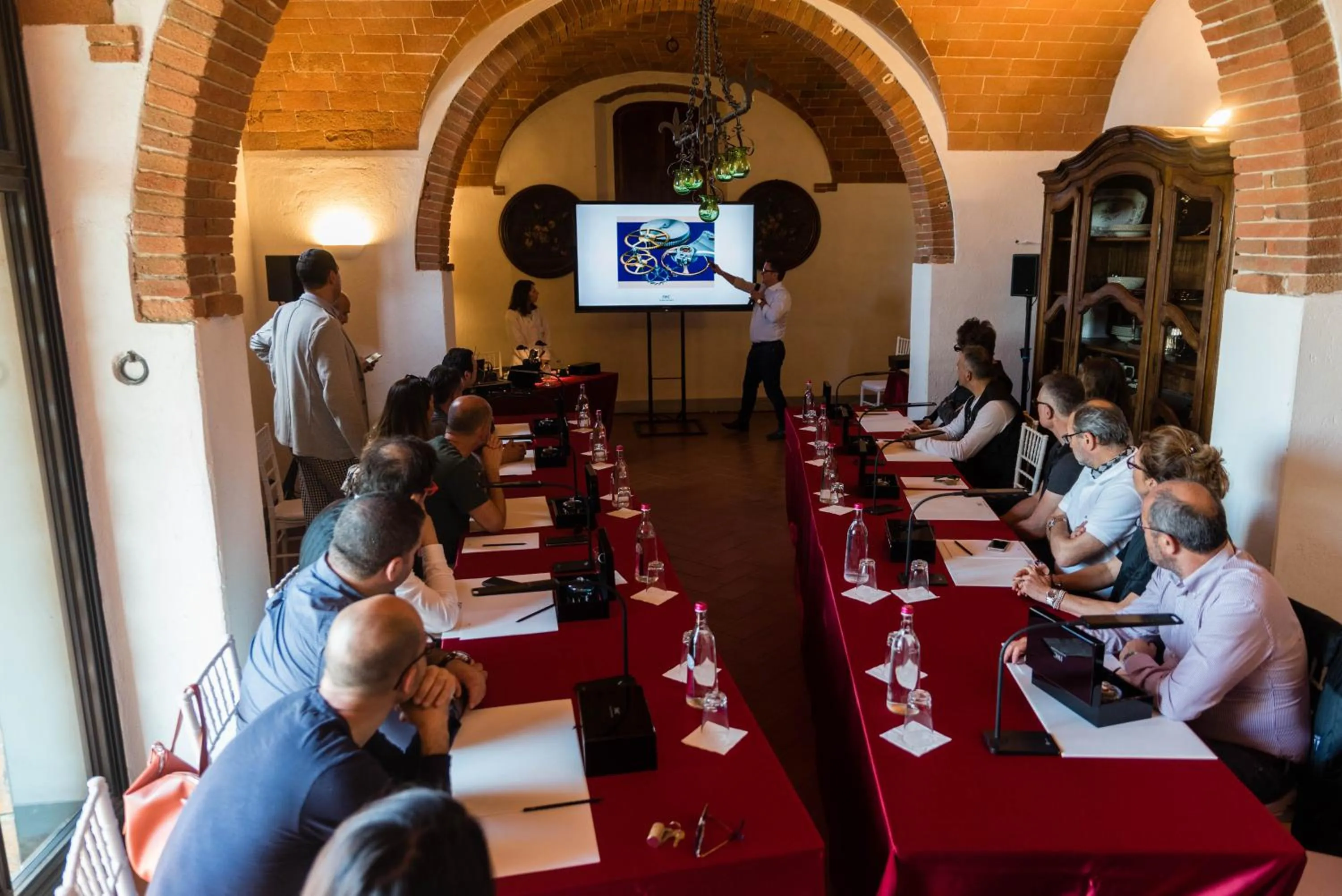 Meeting/conference room in Le Filigare Wine & Country Relais