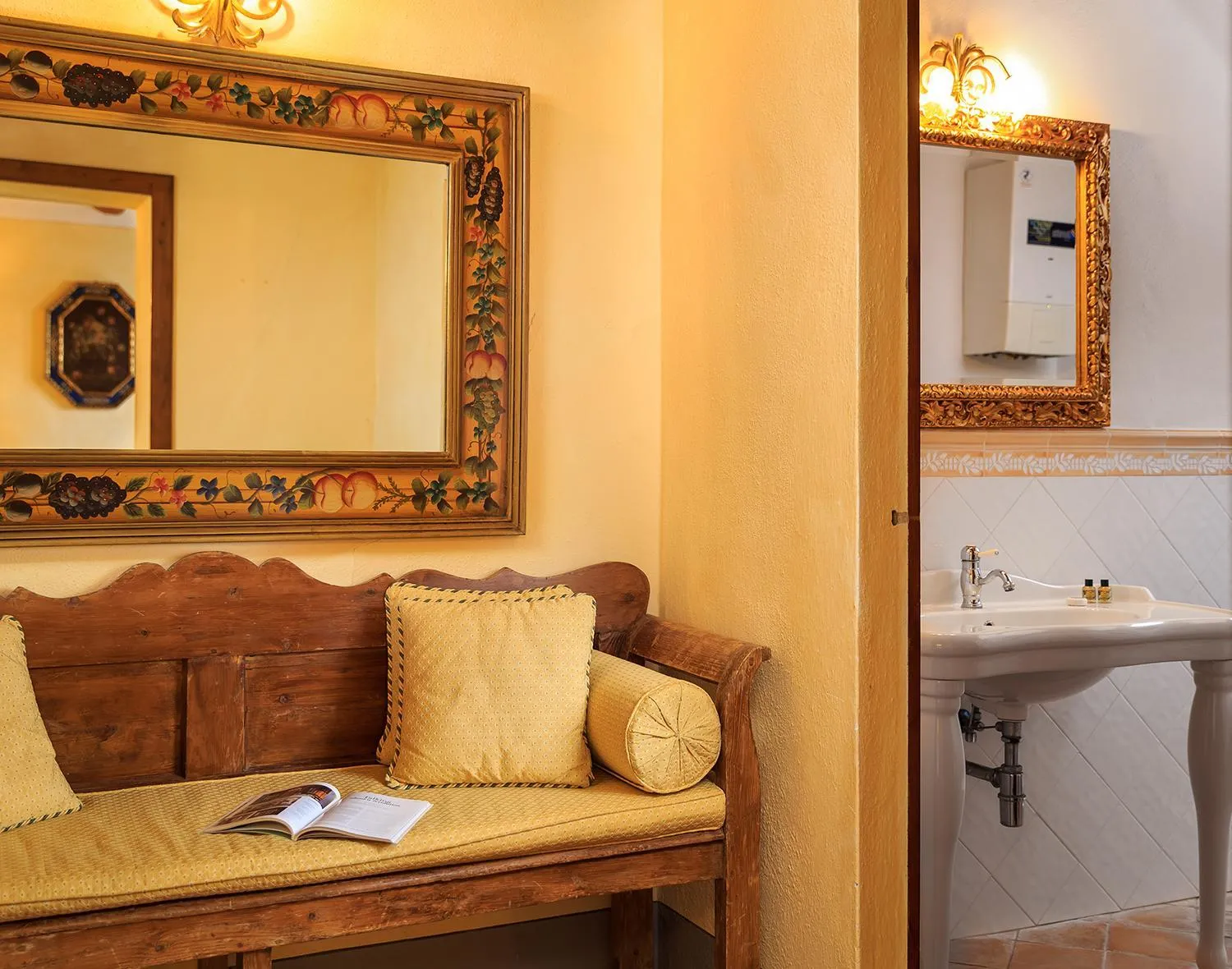 Bathroom in Le Filigare Wine & Country Relais