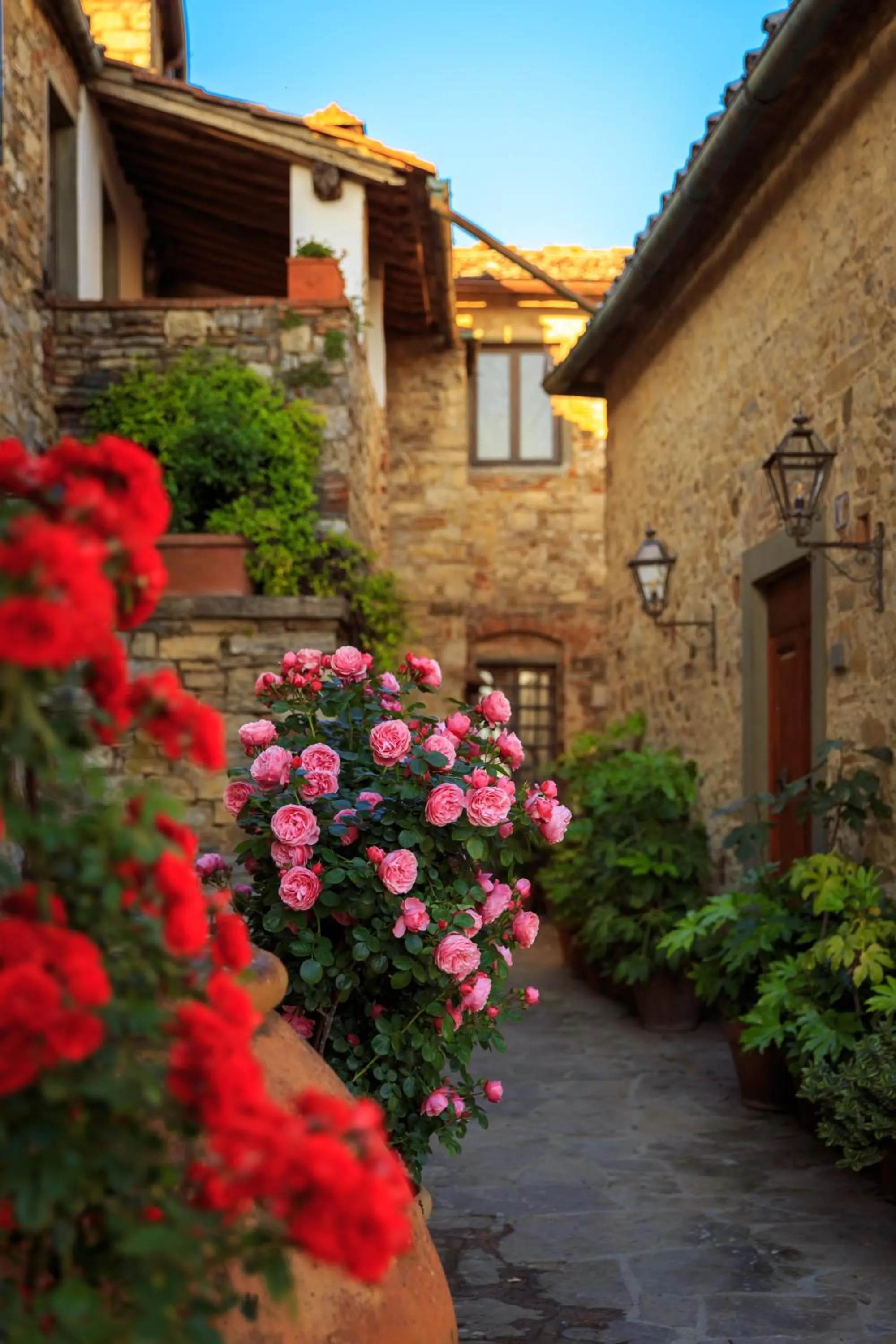 Balcony/Terrace in Le Filigare Wine & Country Relais