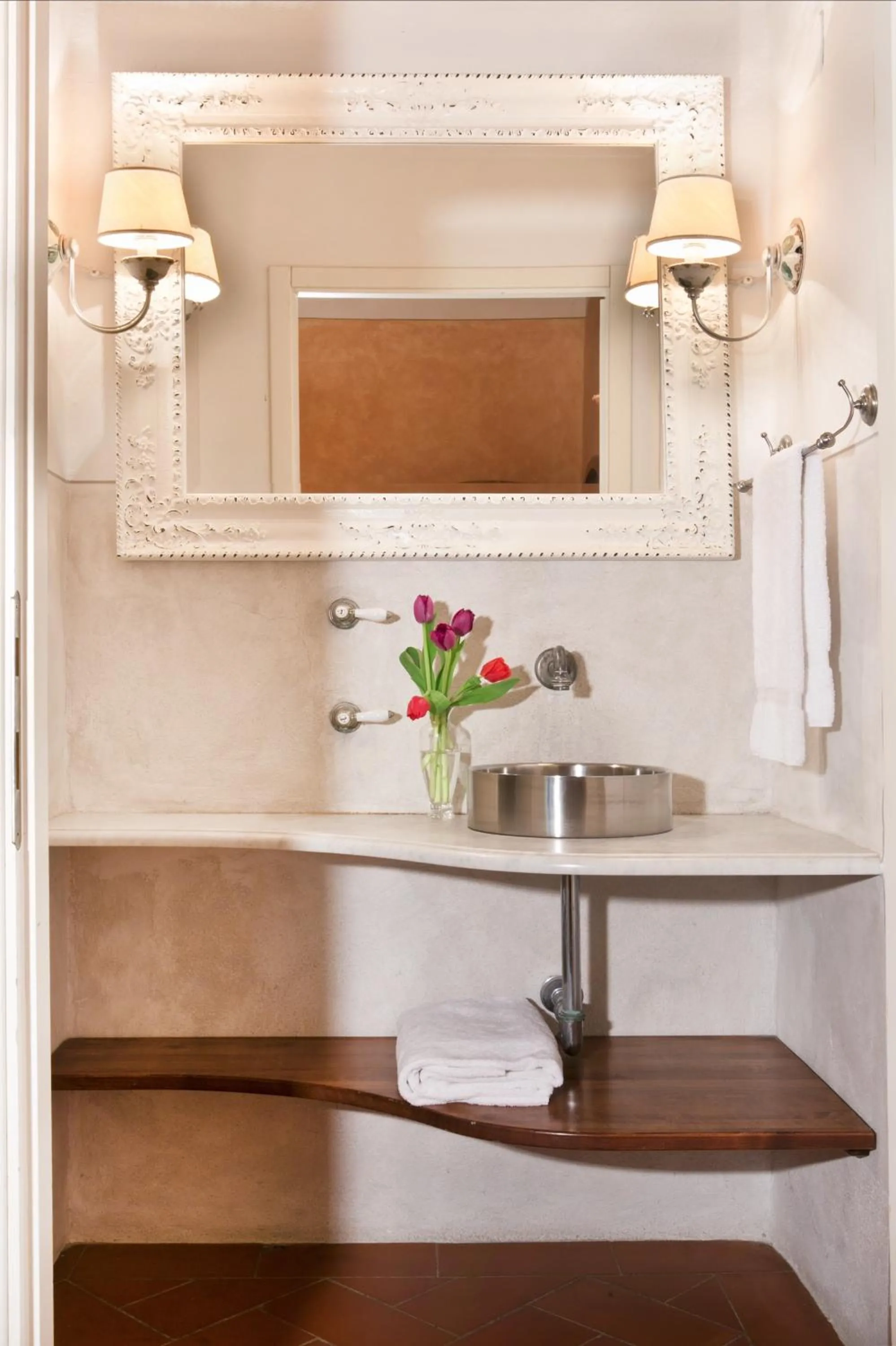 Bathroom in Le Filigare Wine & Country Relais