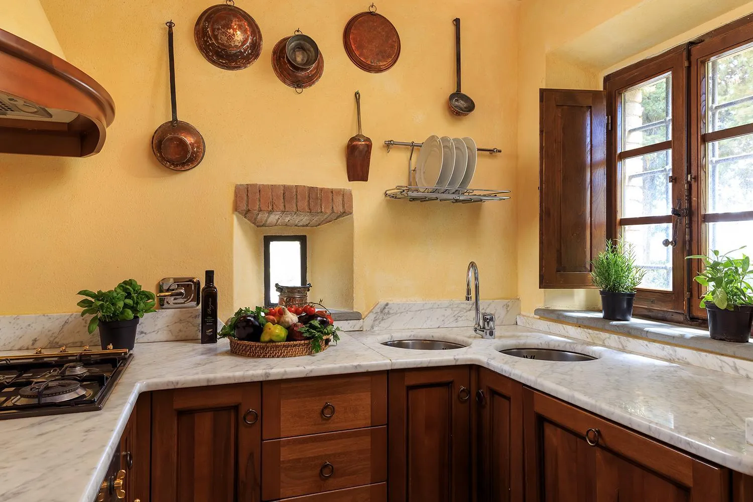 Kitchen or kitchenette in Le Filigare Wine & Country Relais