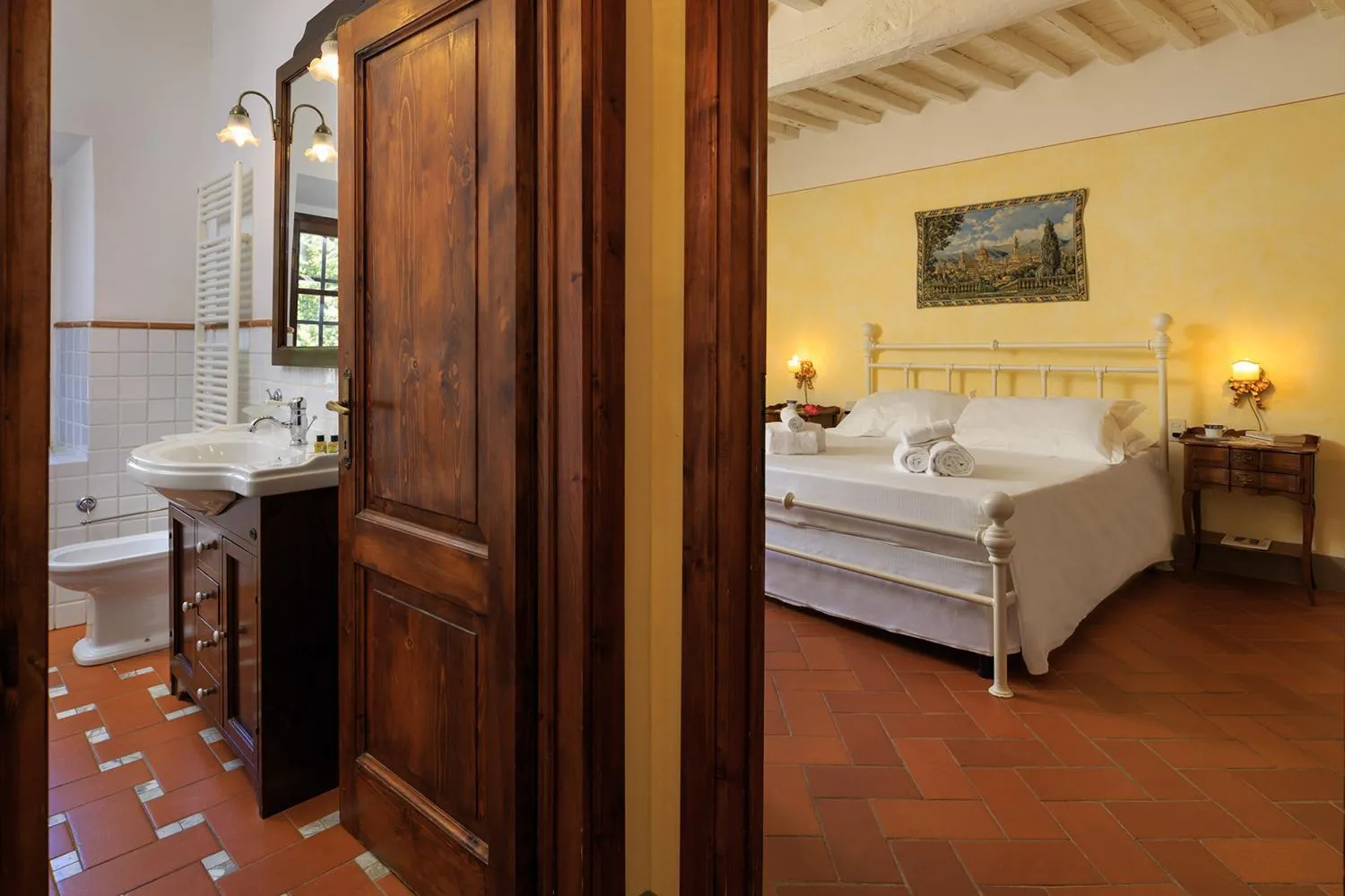 Other, Bed in Le Filigare Wine & Country Relais