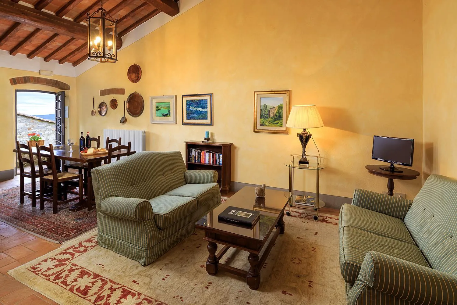 Kitchen or kitchenette in Le Filigare Wine & Country Relais