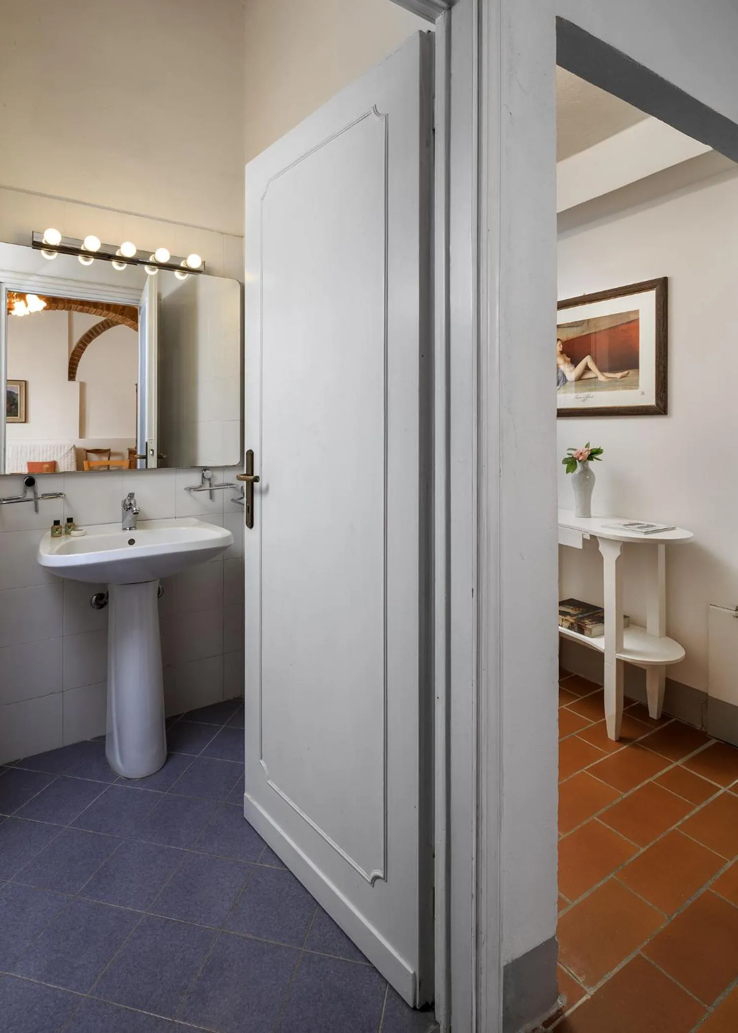Bathroom in Le Filigare Wine & Country Relais
