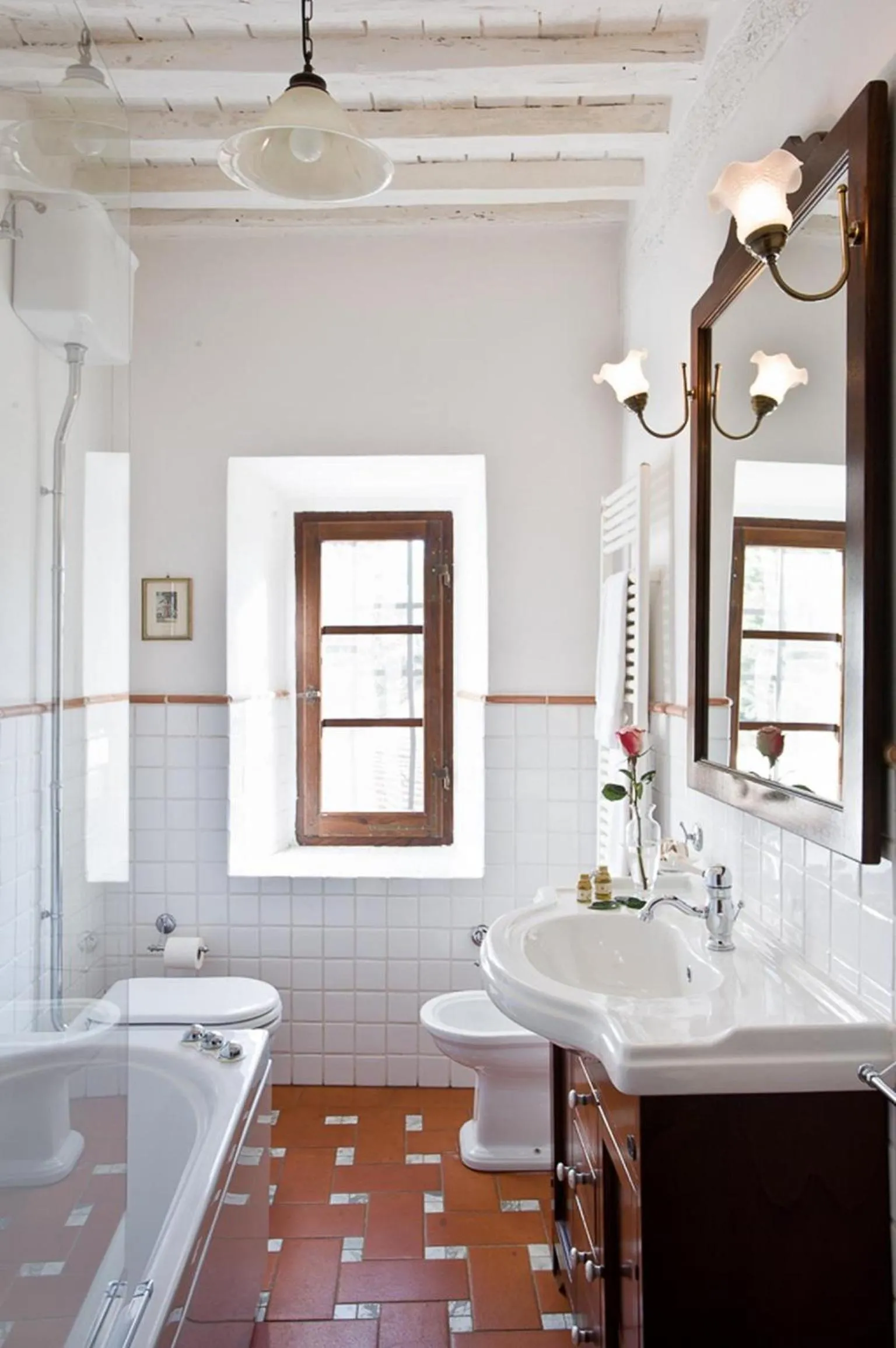 Bathroom in Le Filigare Wine & Country Relais