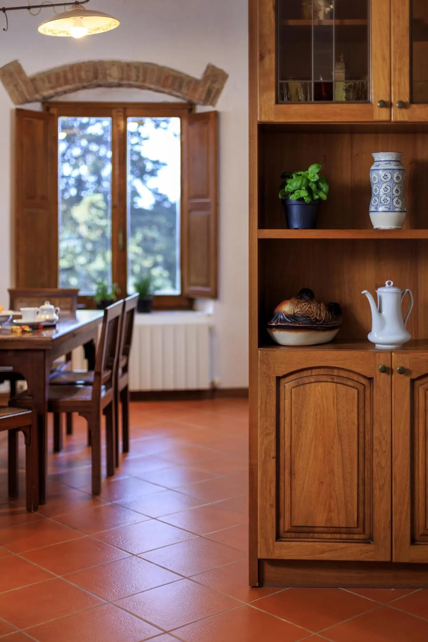 Dining area in Le Filigare Wine & Country Relais