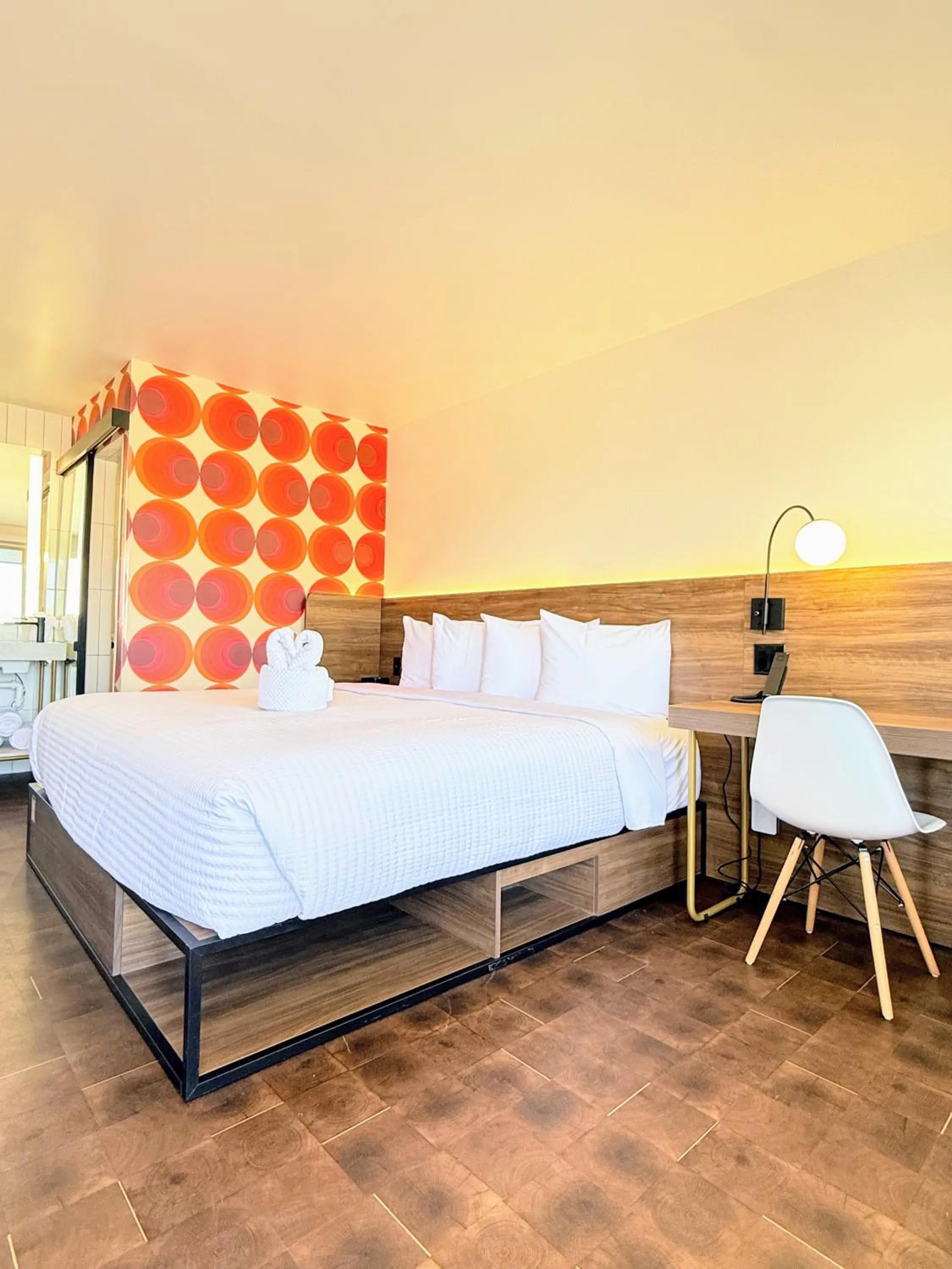 Bed in The Alice Hotel