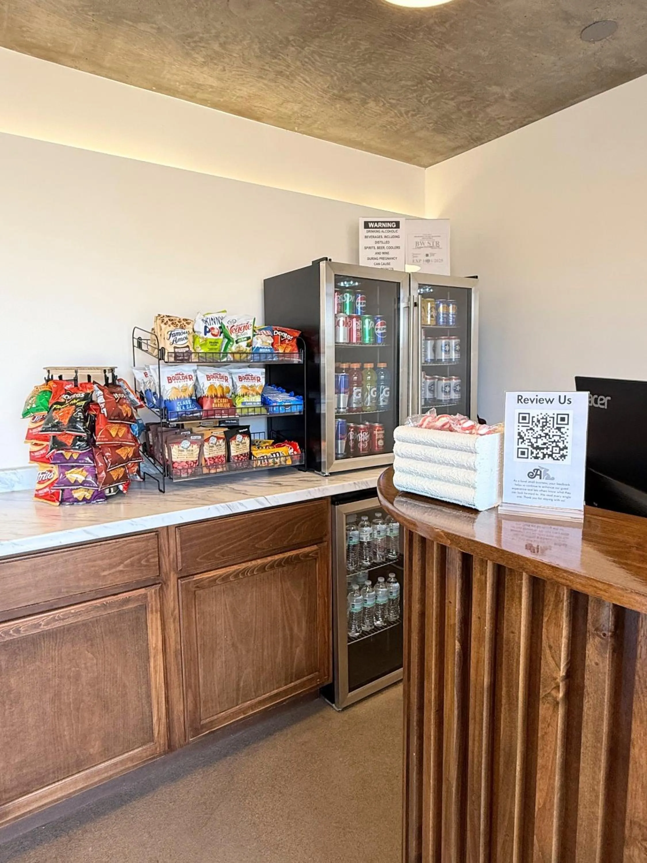 Lobby or reception in The Alice Hotel